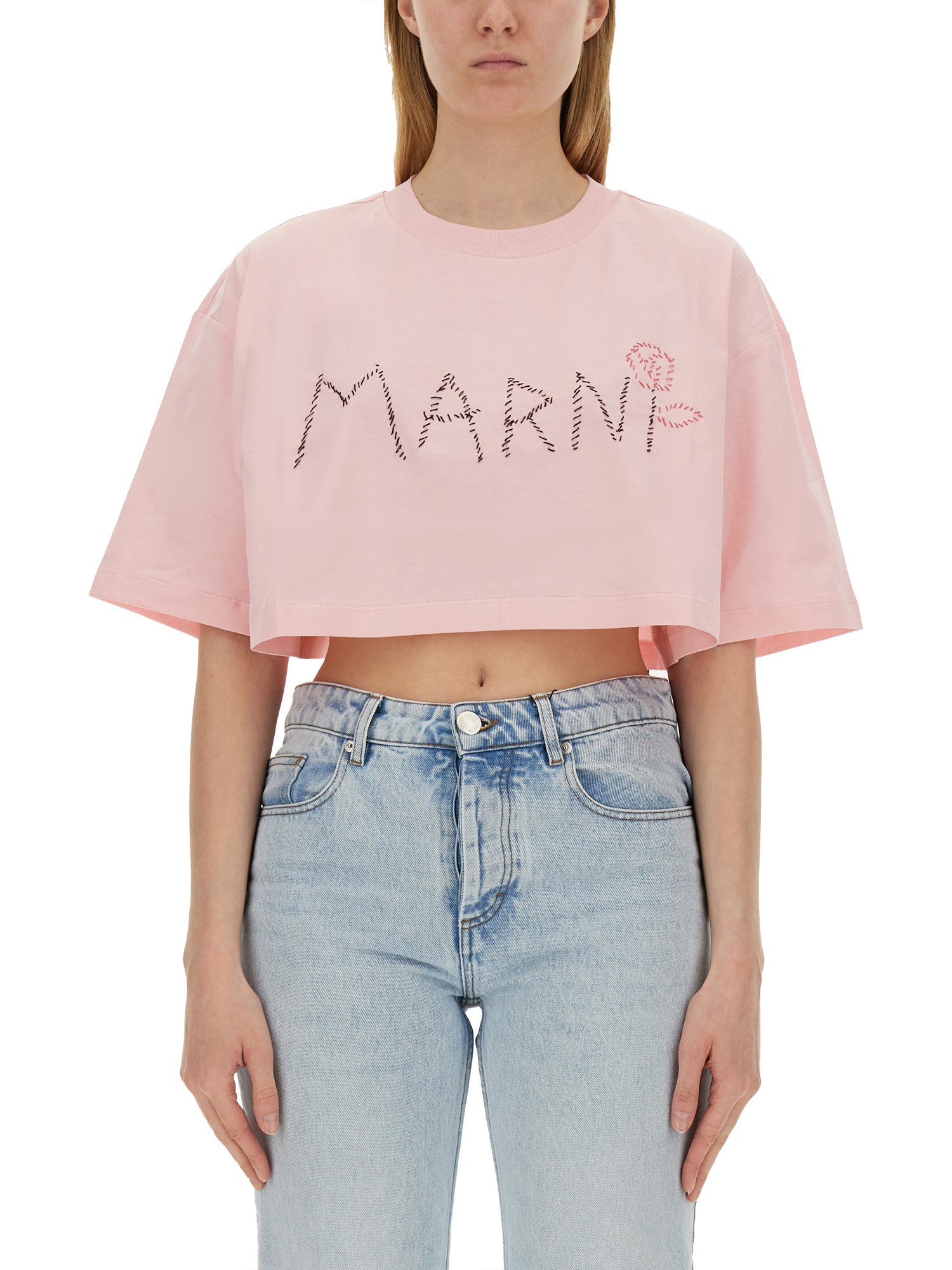 Marni marni t-shirt with logo