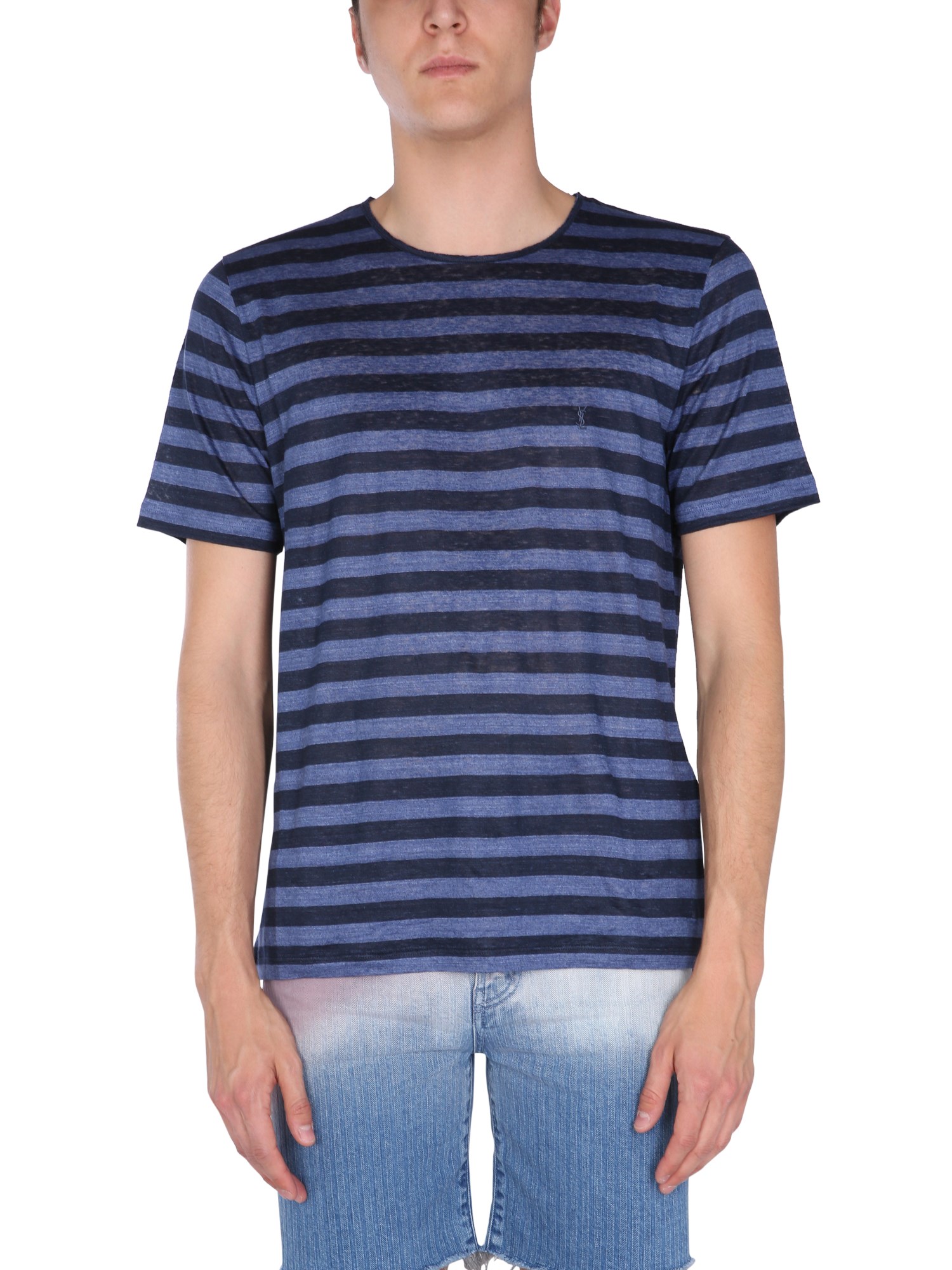 Saint Laurent saint laurent monogram t-shirt