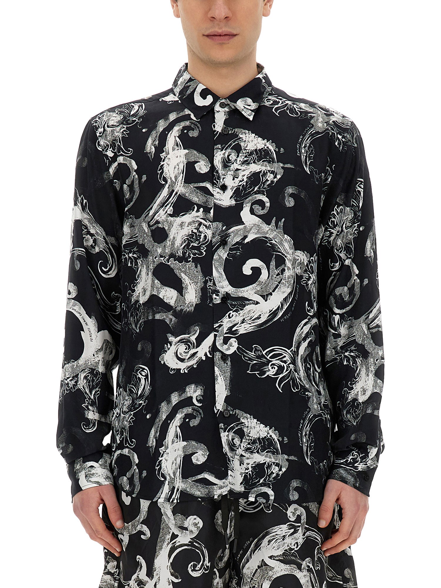 Versace Jeans Couture versace jeans couture printed shirt