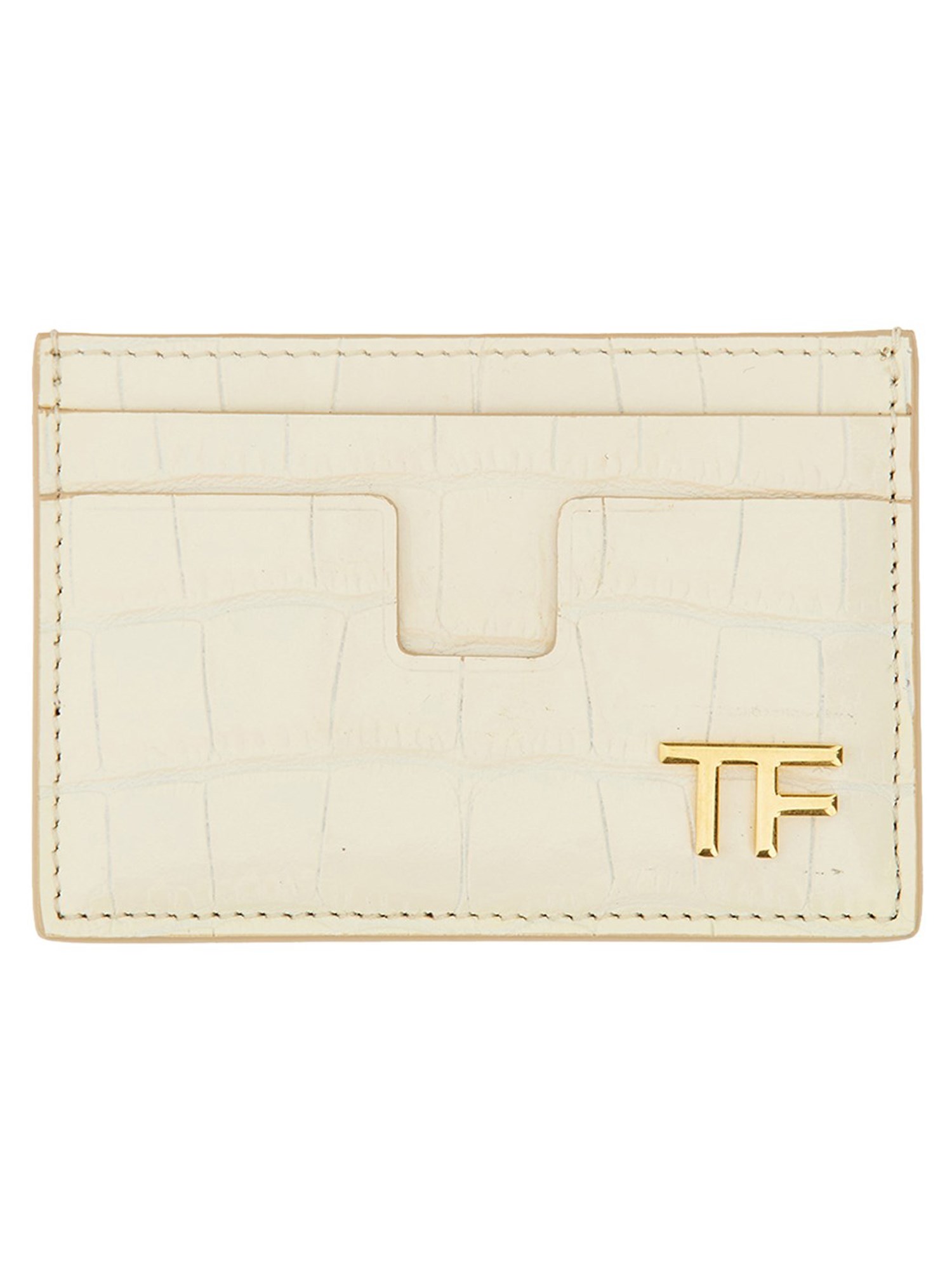 Tom Ford tom ford card holder with logo