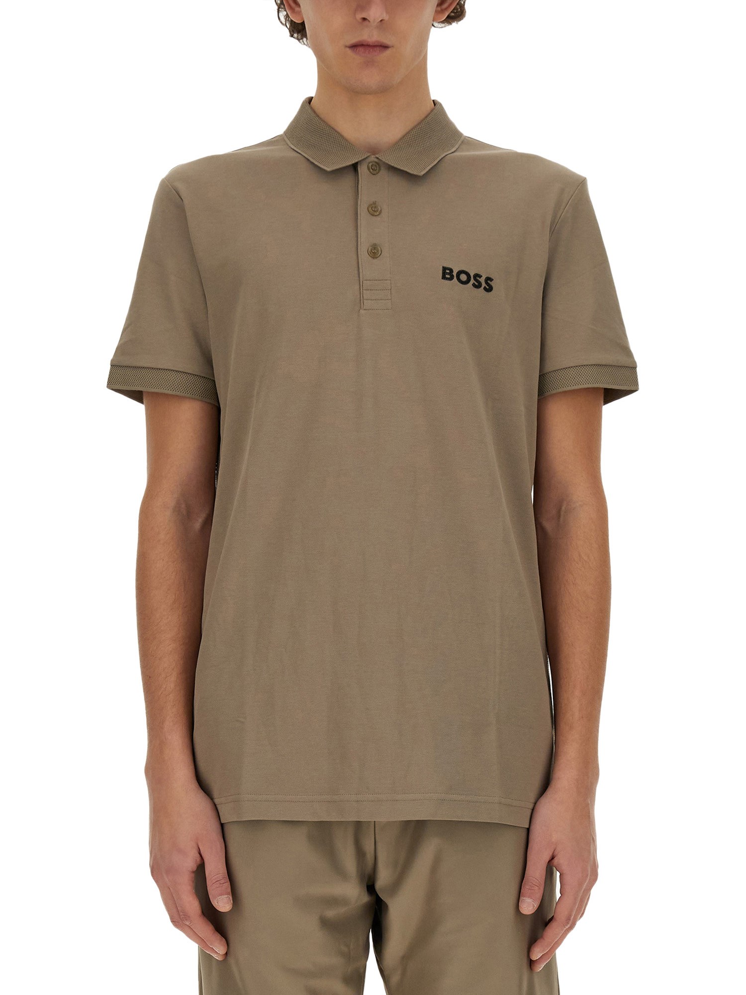 BOSS boss polo with logo