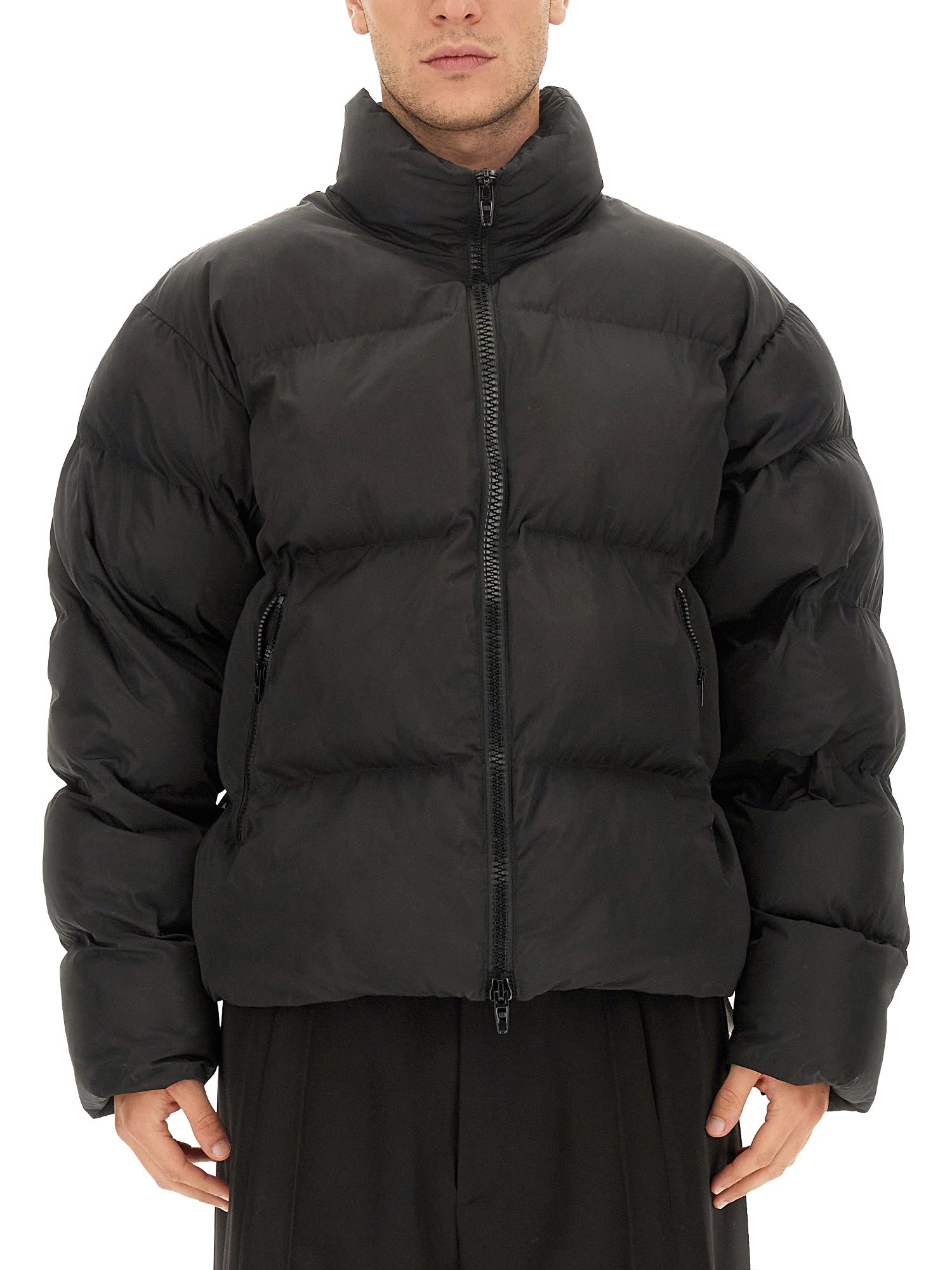 Balenciaga balenciaga puffer jacket unity sports icon