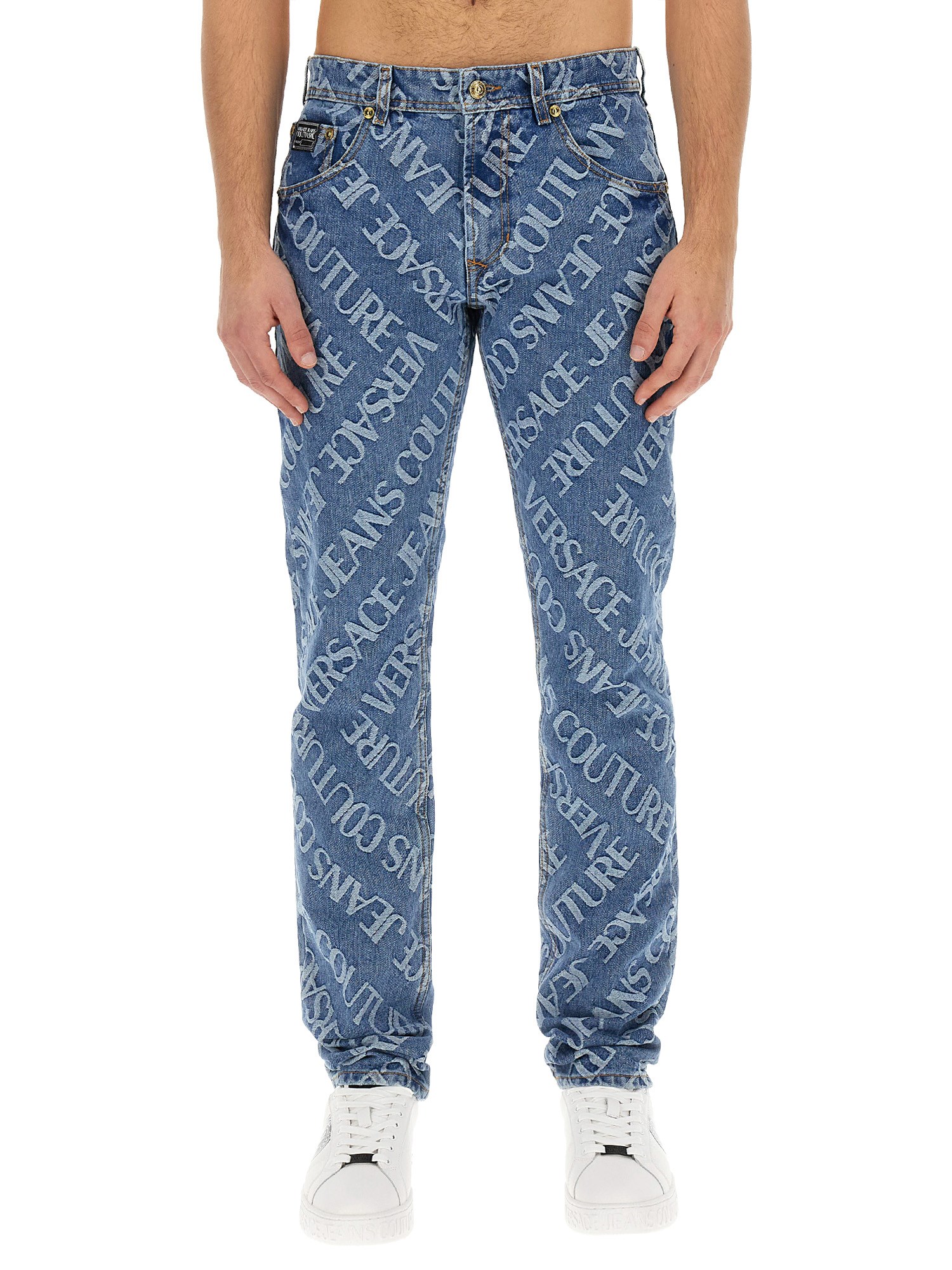 Versace Jeans Couture versace jeans couture jacquard jeans