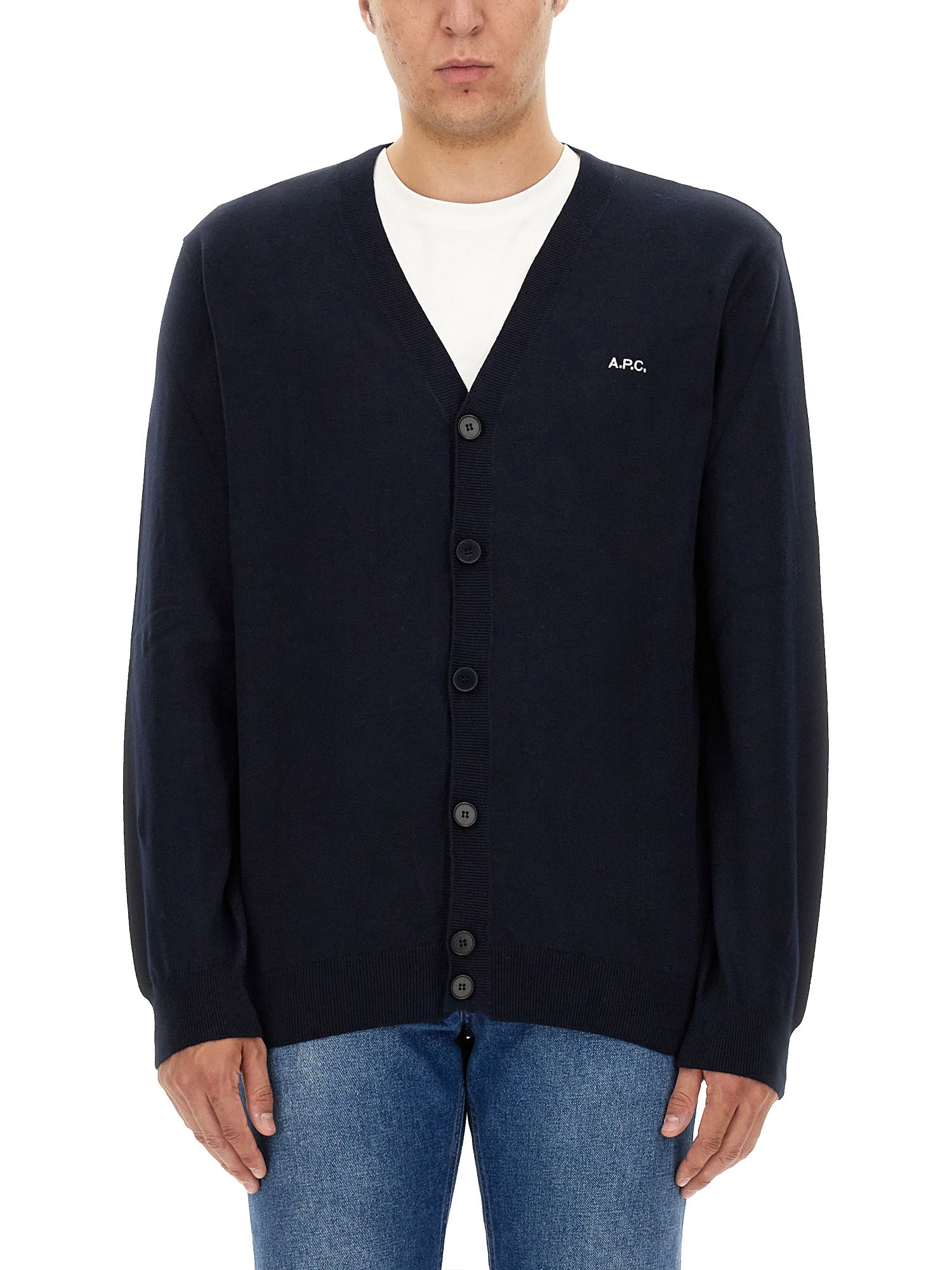 A.P.C. a. p.c. cardigan "joseph"