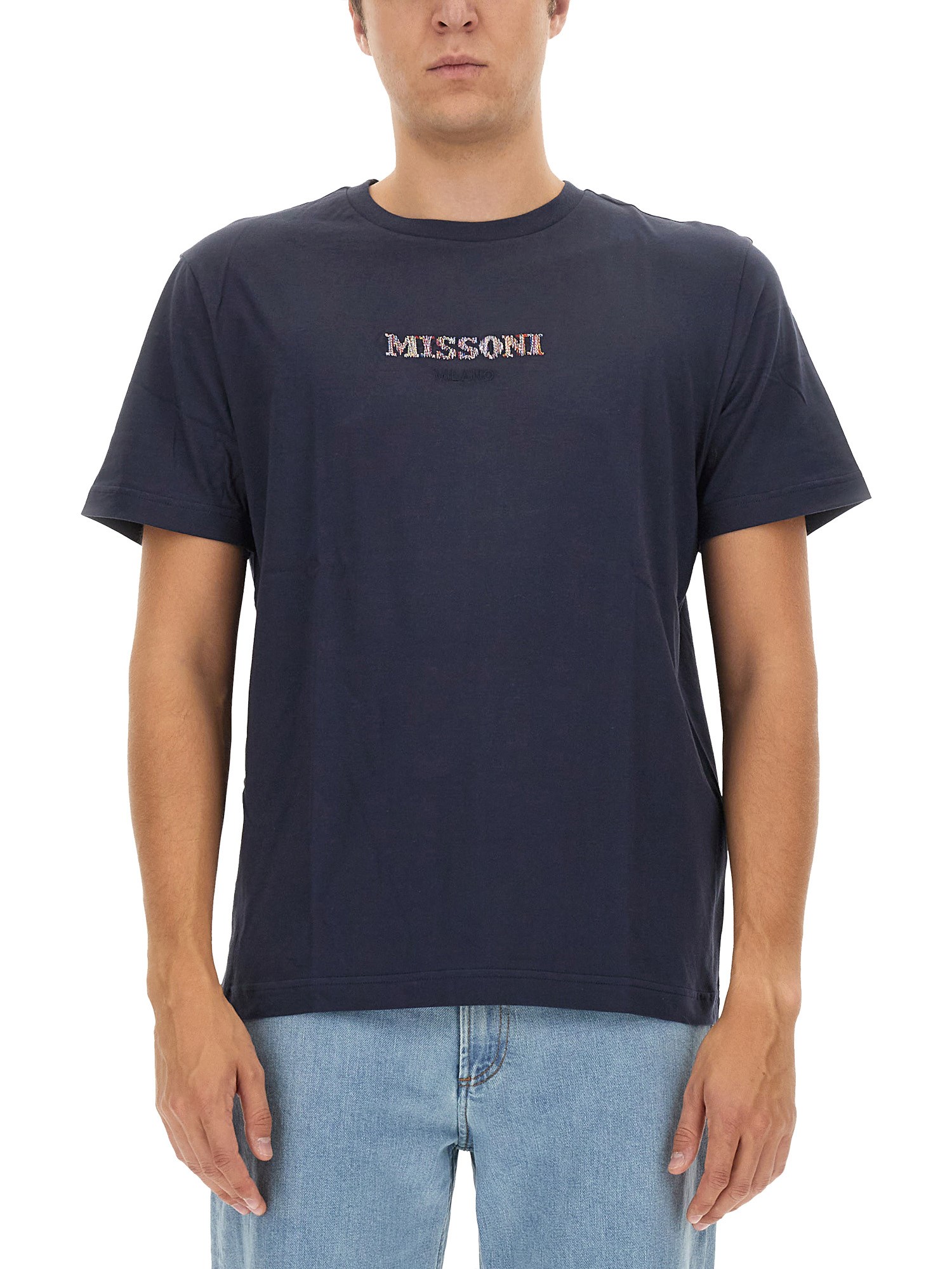 Missoni missoni t-shirt with logo