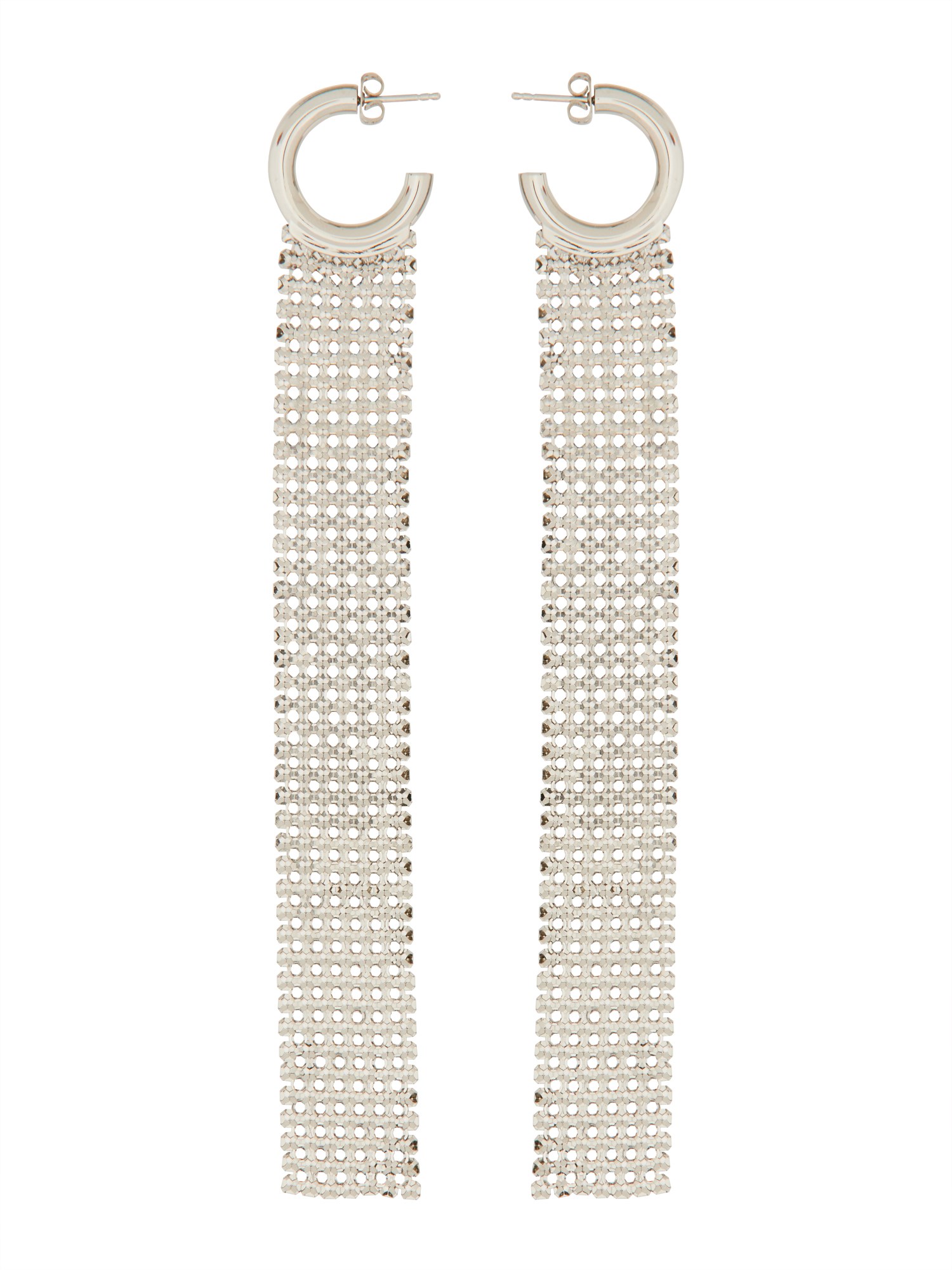 Rabanne rabanne mesh earrings