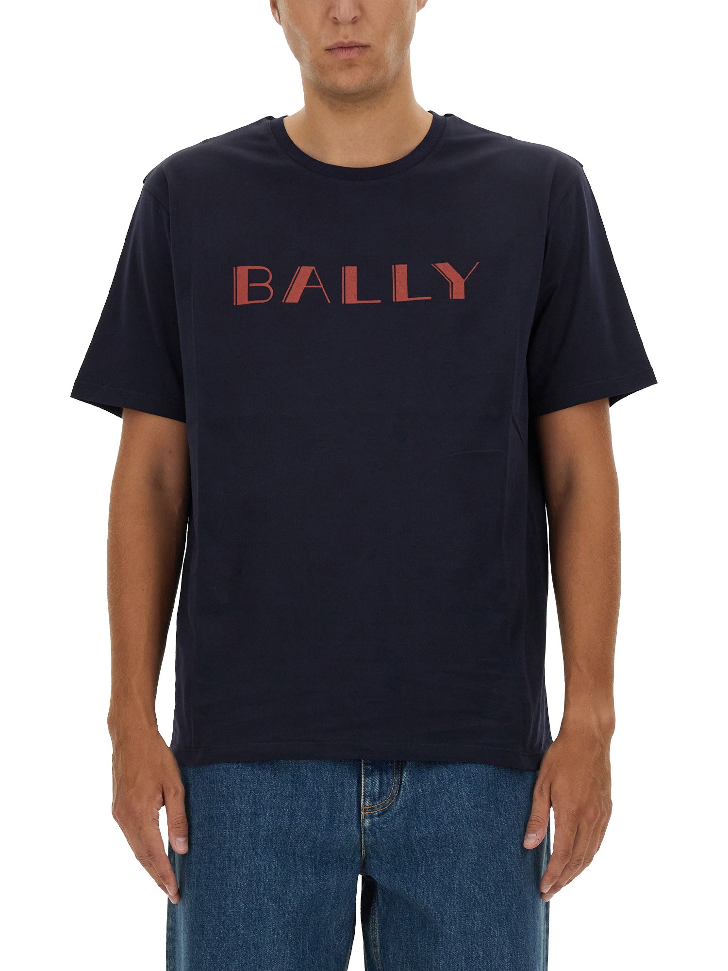 BALLY bally t-shirt with logo