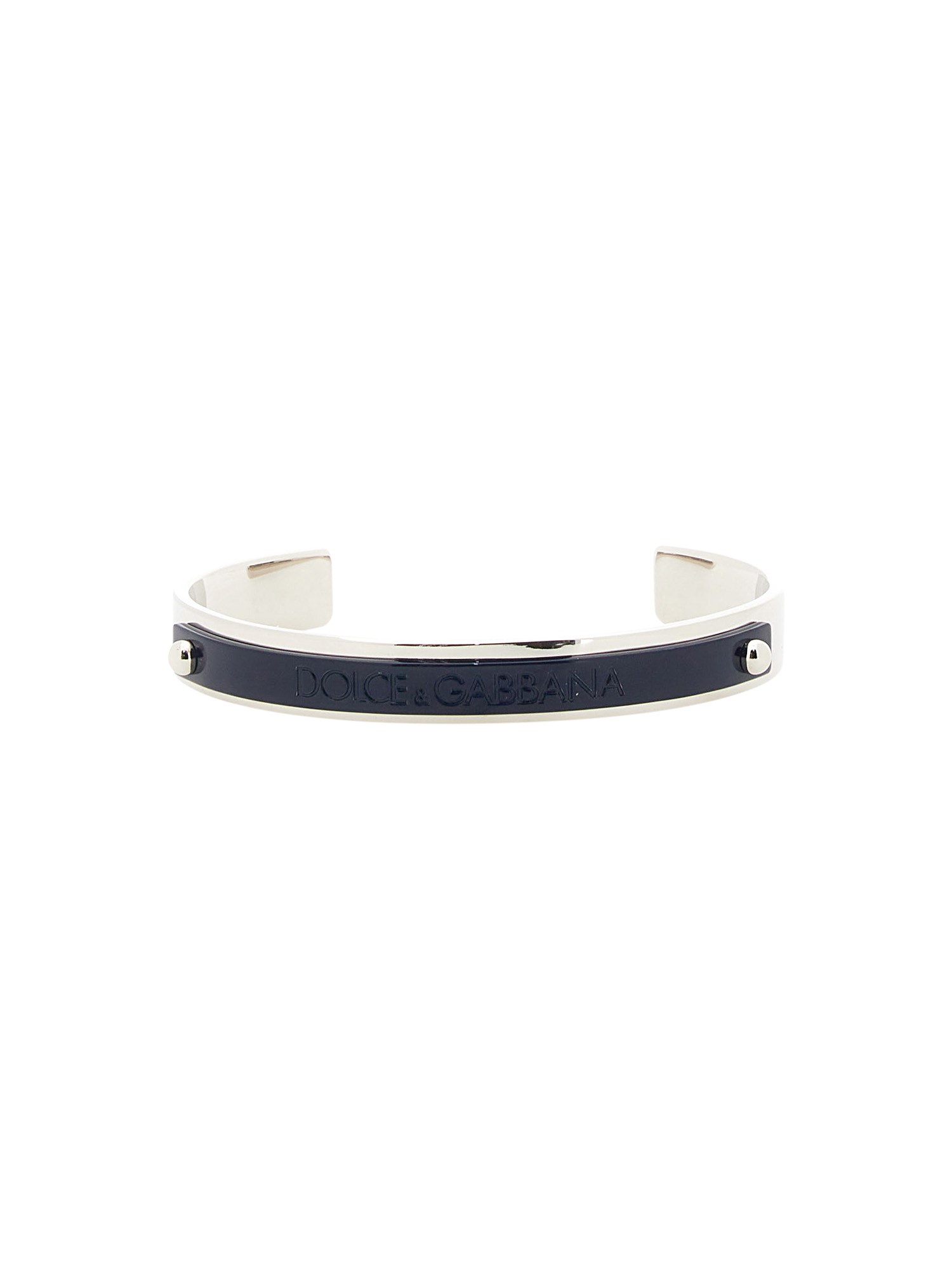 Dolce & Gabbana dolce & gabbana "navy" rigid bracelet