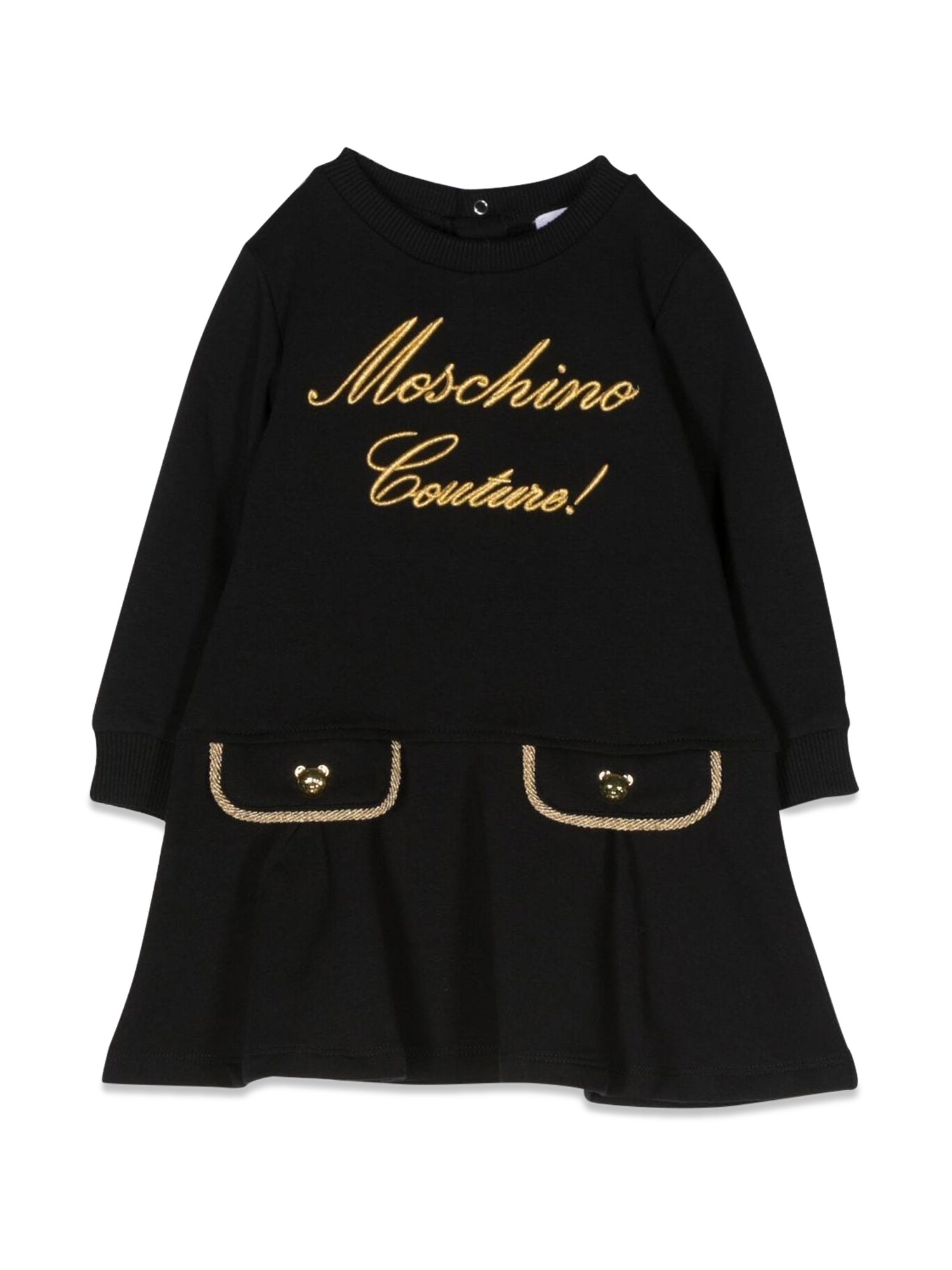 Moschino moschino m/l logo dress