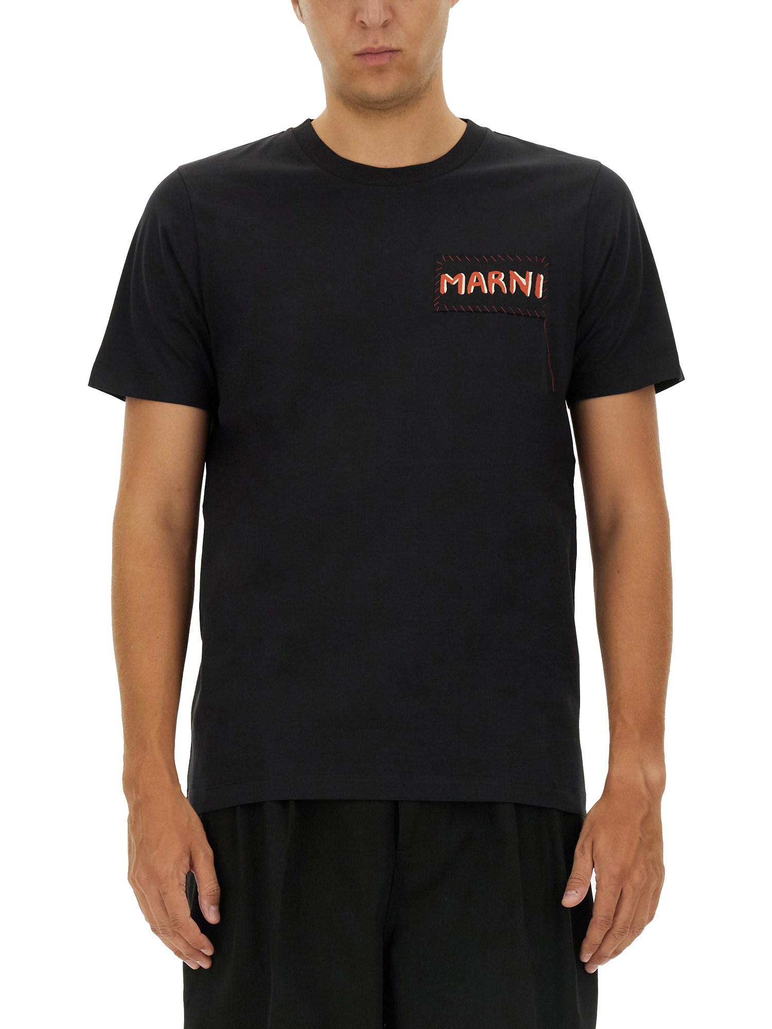 Marni marni t-shirt with logo