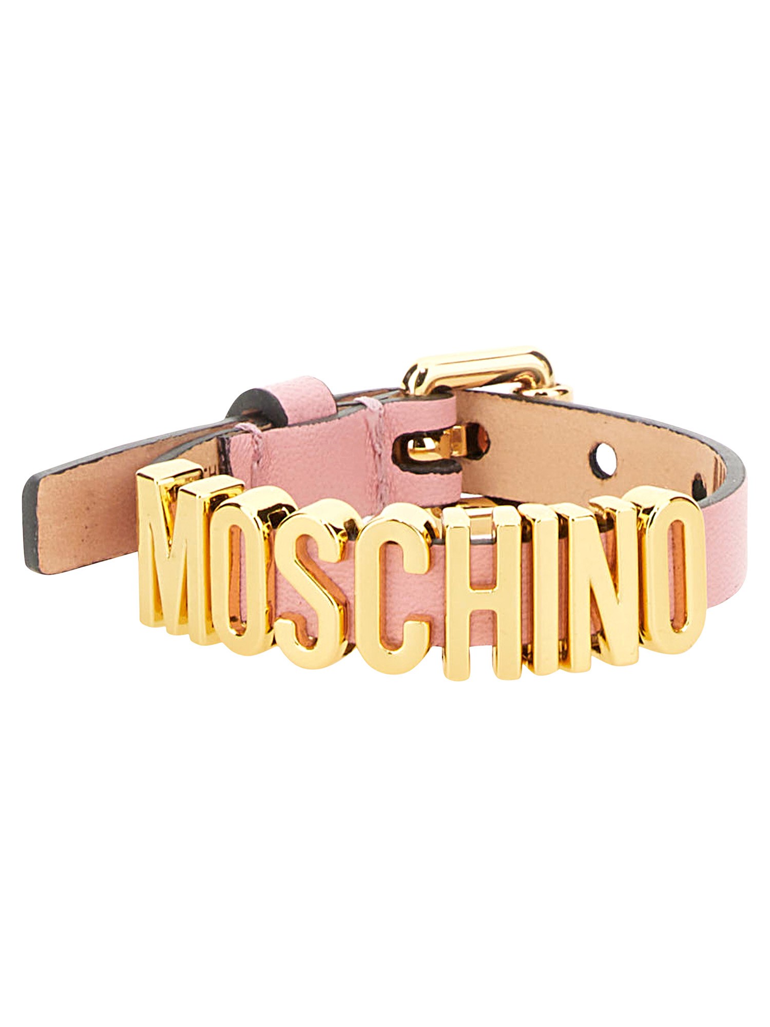 Moschino moschino logo bracelet