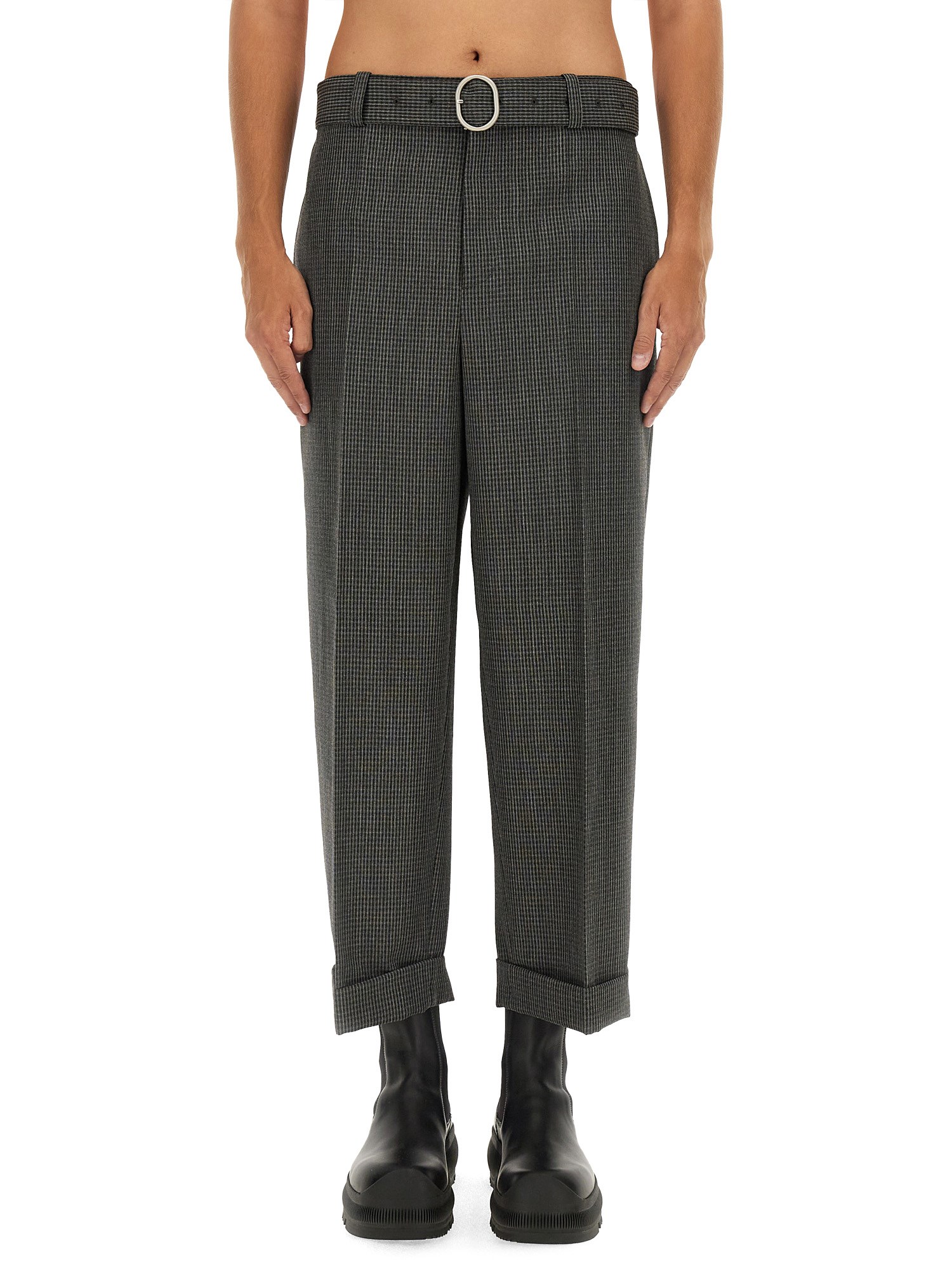 Jil Sander jil sander wool pants