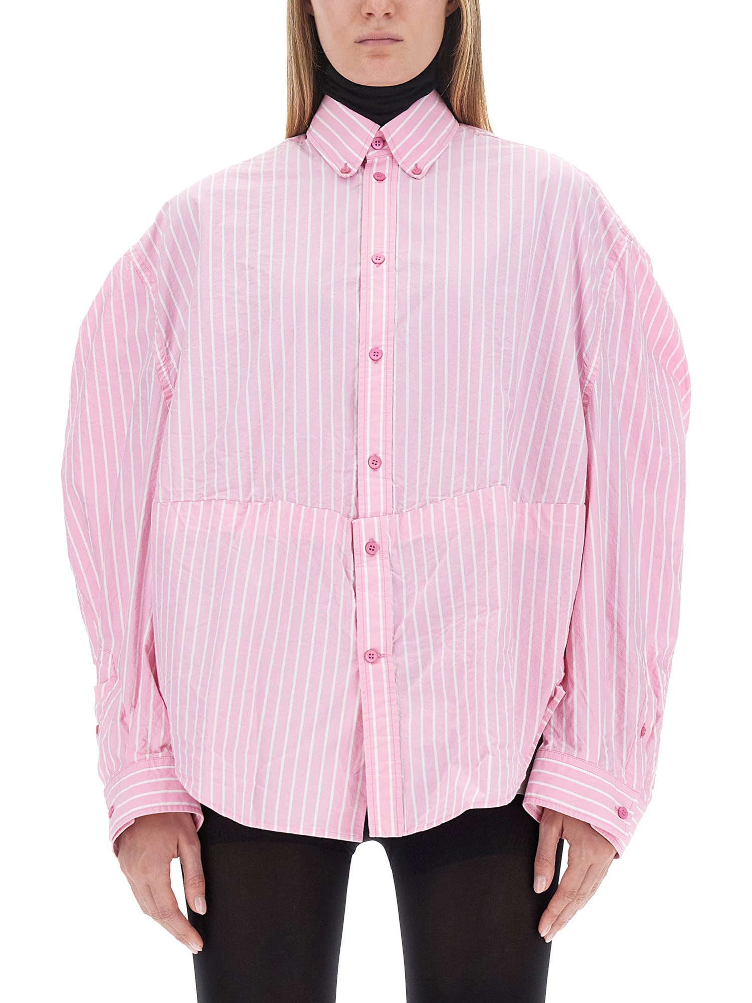 Balenciaga balenciaga oversize shirt