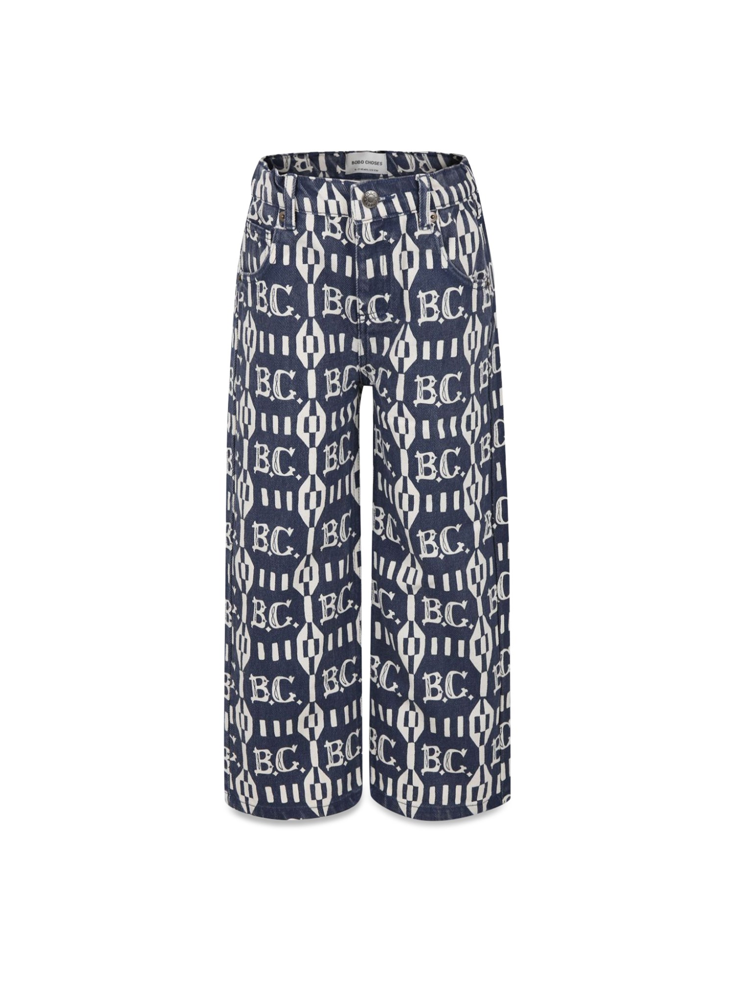 Bobo Choses bobo choses b. c vintage all over five pockets straight pants