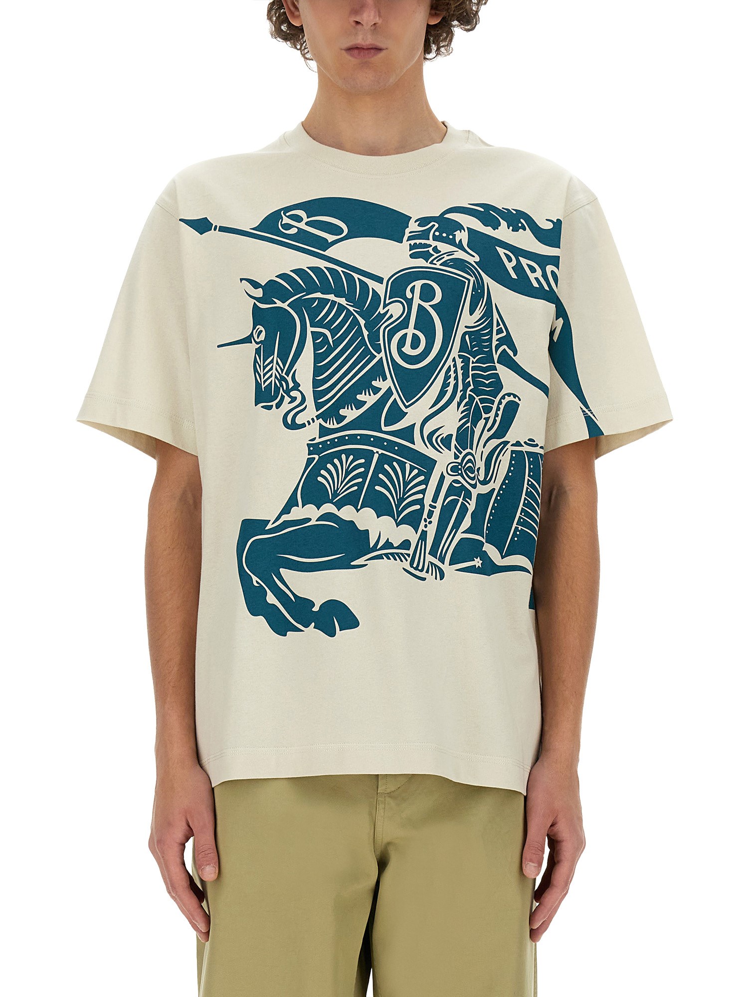 Burberry burberry ekd cotton t-shirt