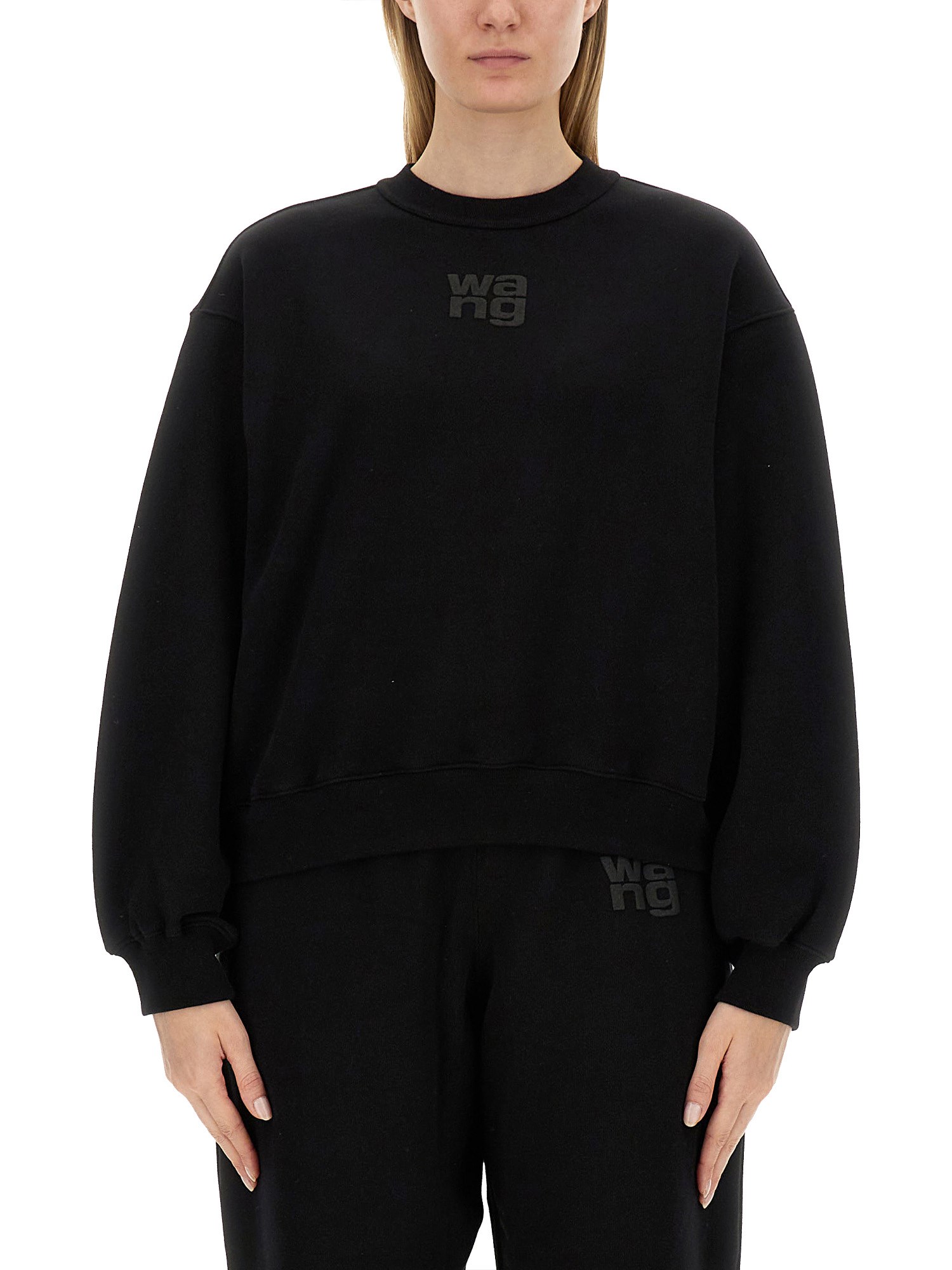 alexanderwang.t alexanderwang. t sweatshirt with logo