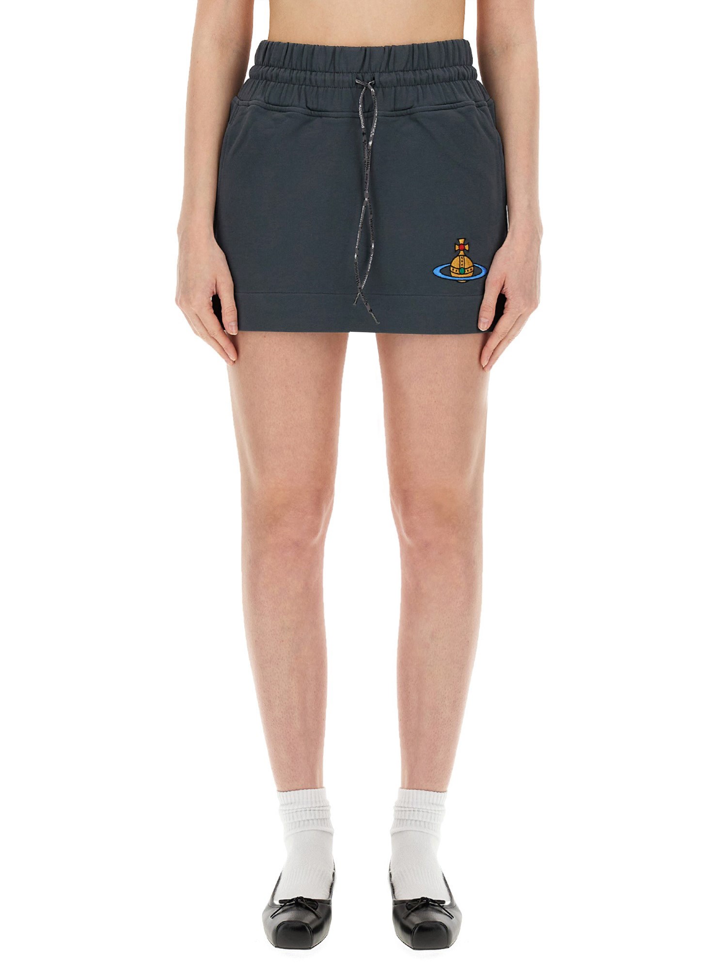 Vivienne Westwood vivienne westwood mini boxer skirt