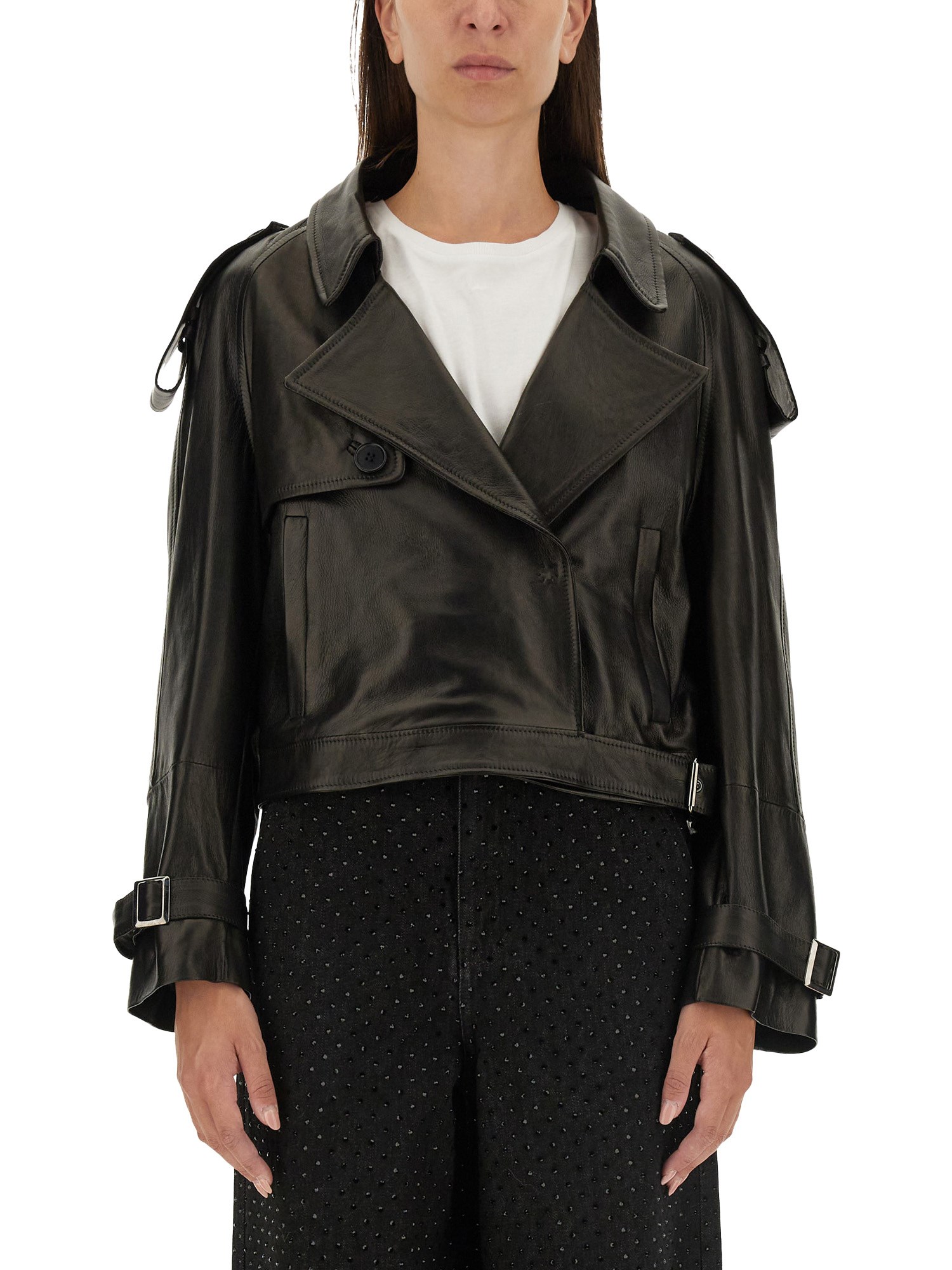 Salvatore Santoro salvatore santoro biker jacket