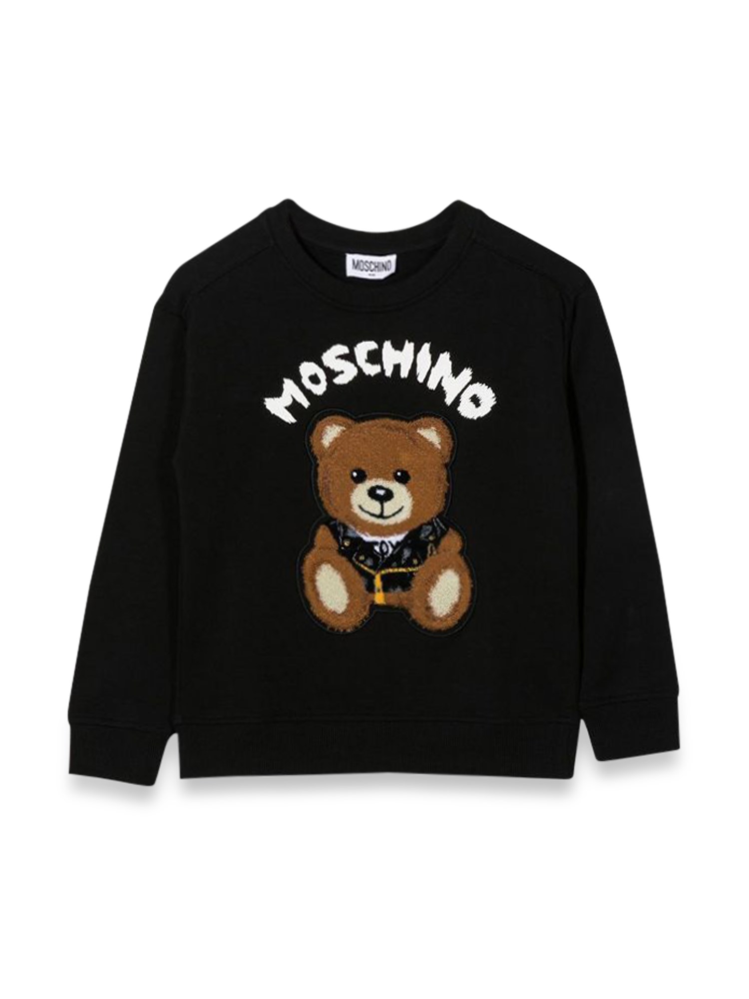 Moschino moschino teddy bear crewneck sweatshirt