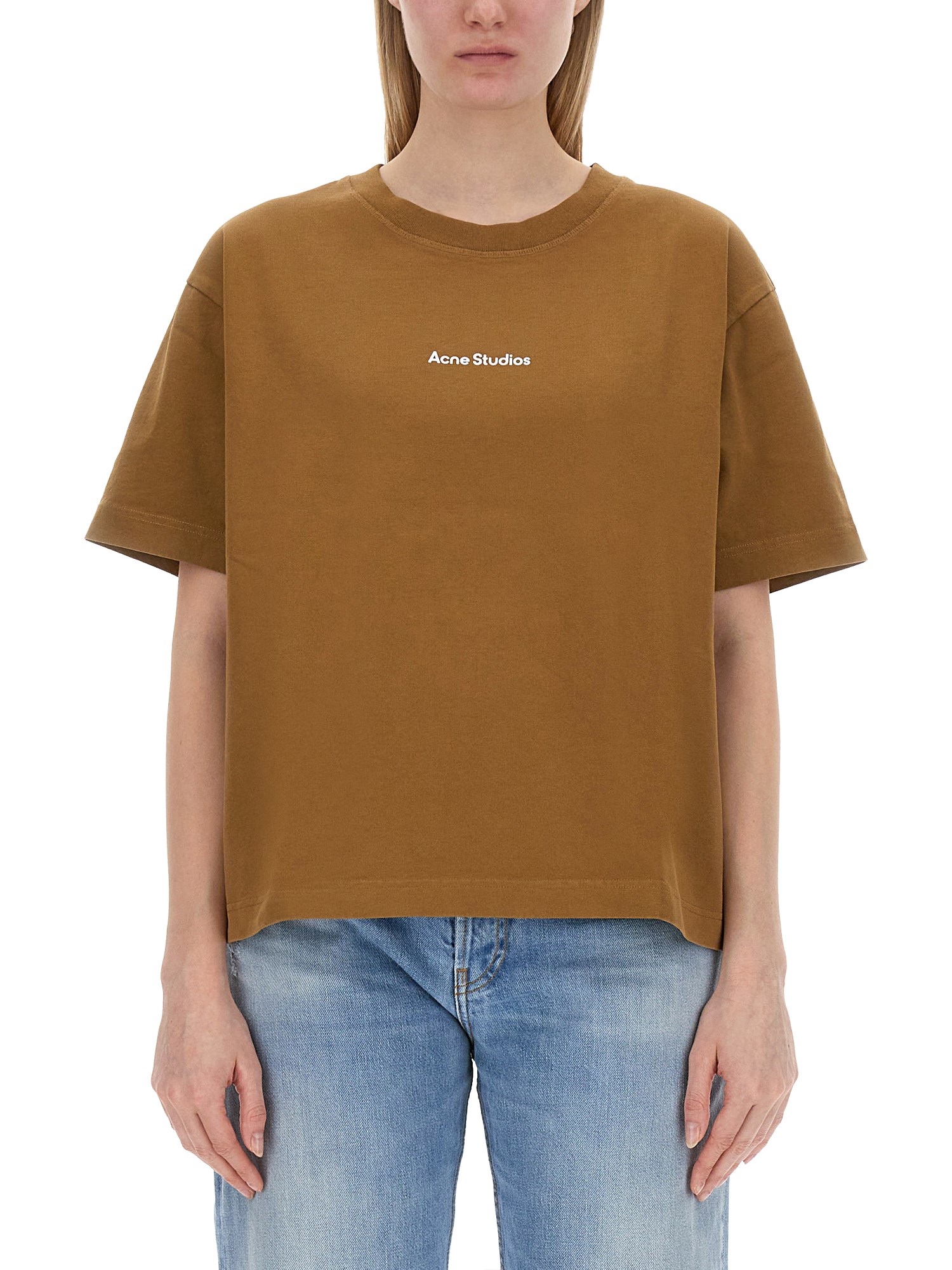 Acne Studios acne studios t-shirt with logo