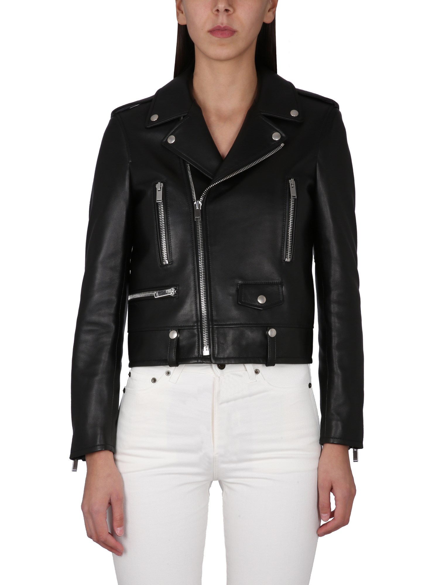 Saint Laurent saint laurent motorcycle jacket