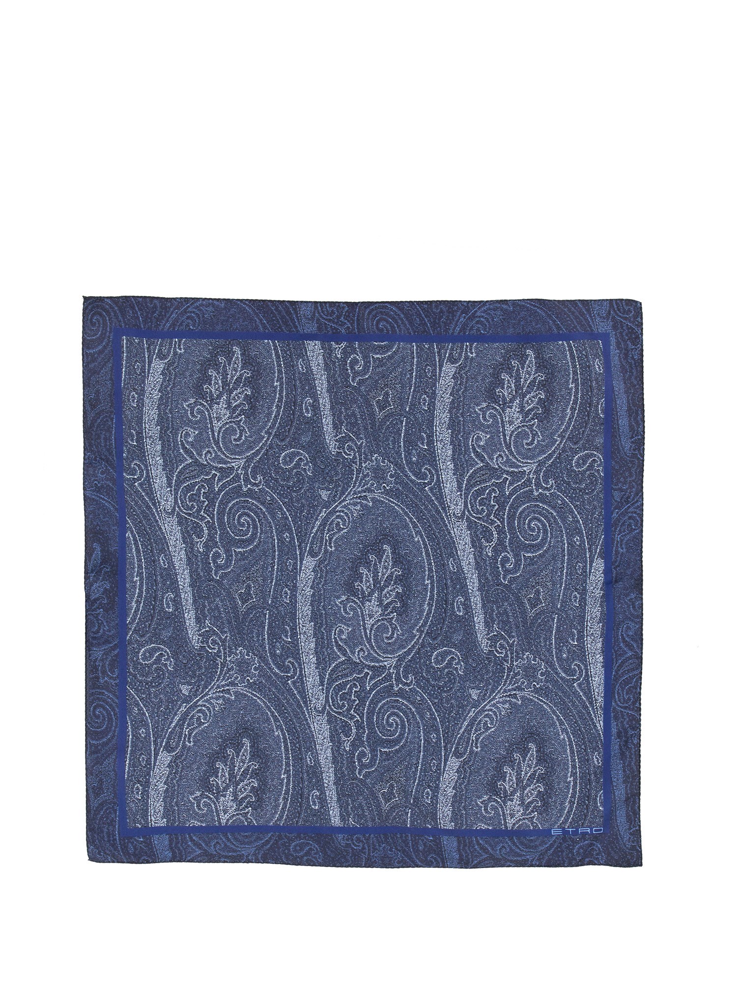 Etro etro paisley pocket handkerchief