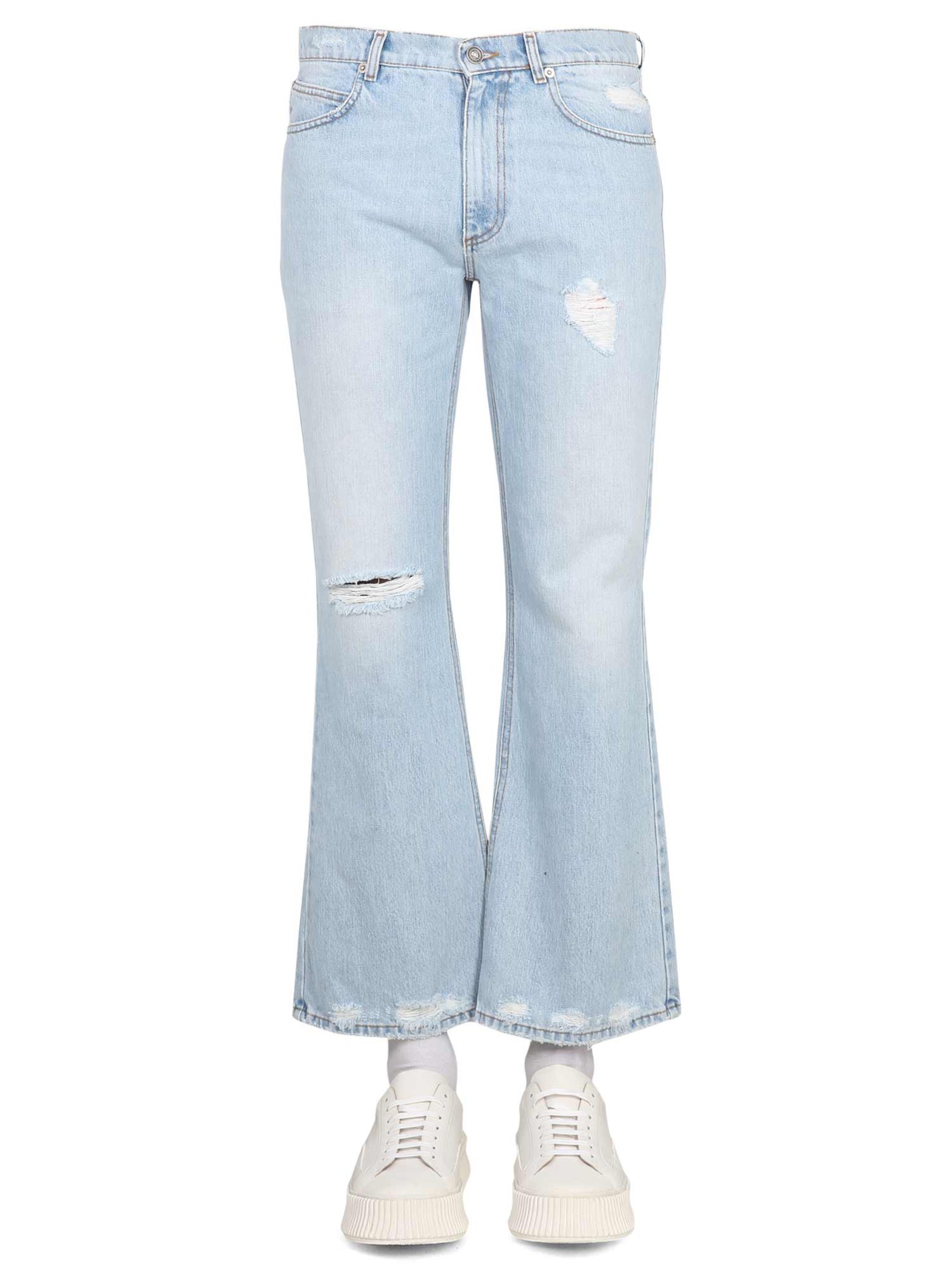 ERL erl jeans in denim