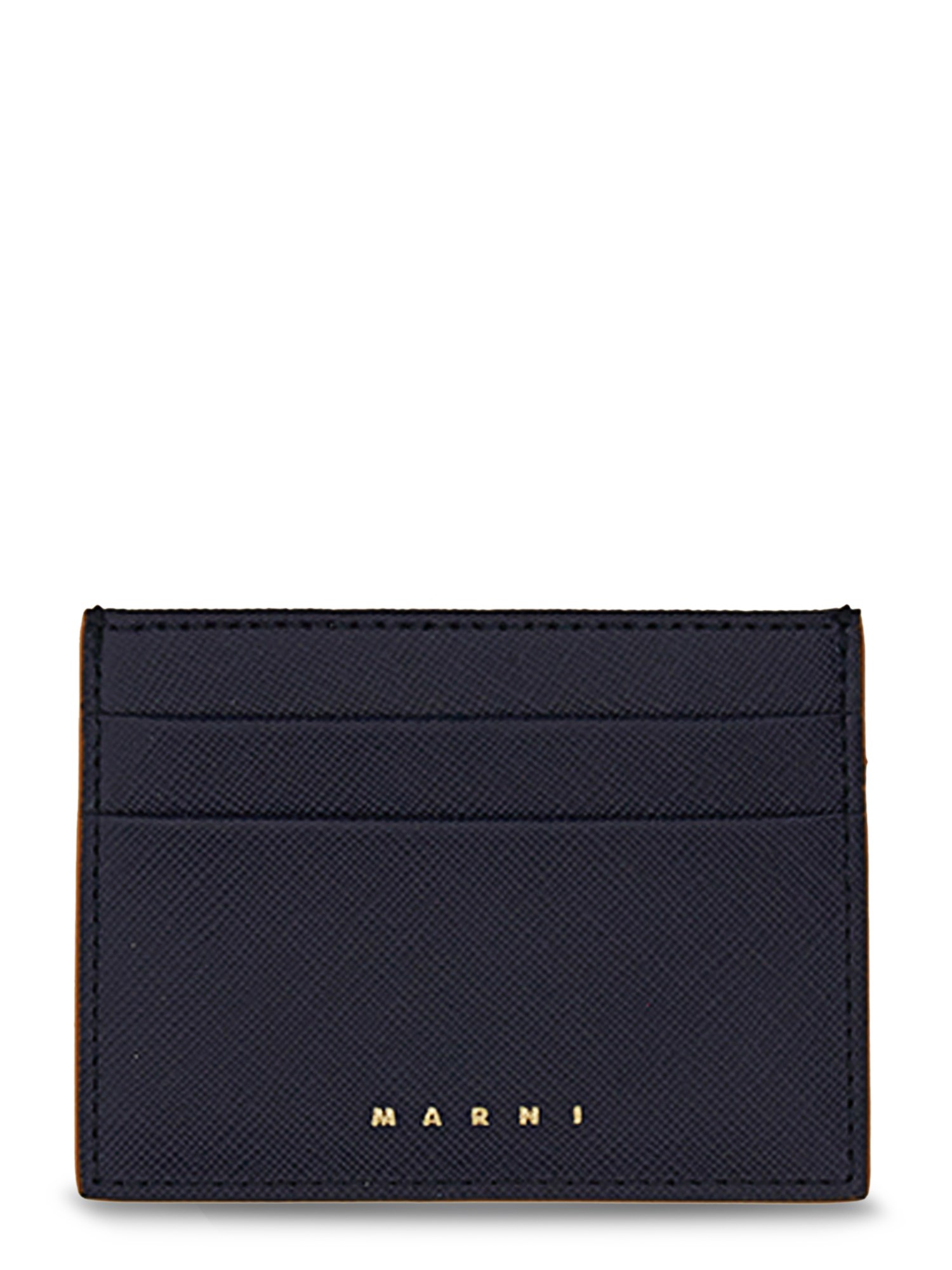 Marni marni card holder with logo