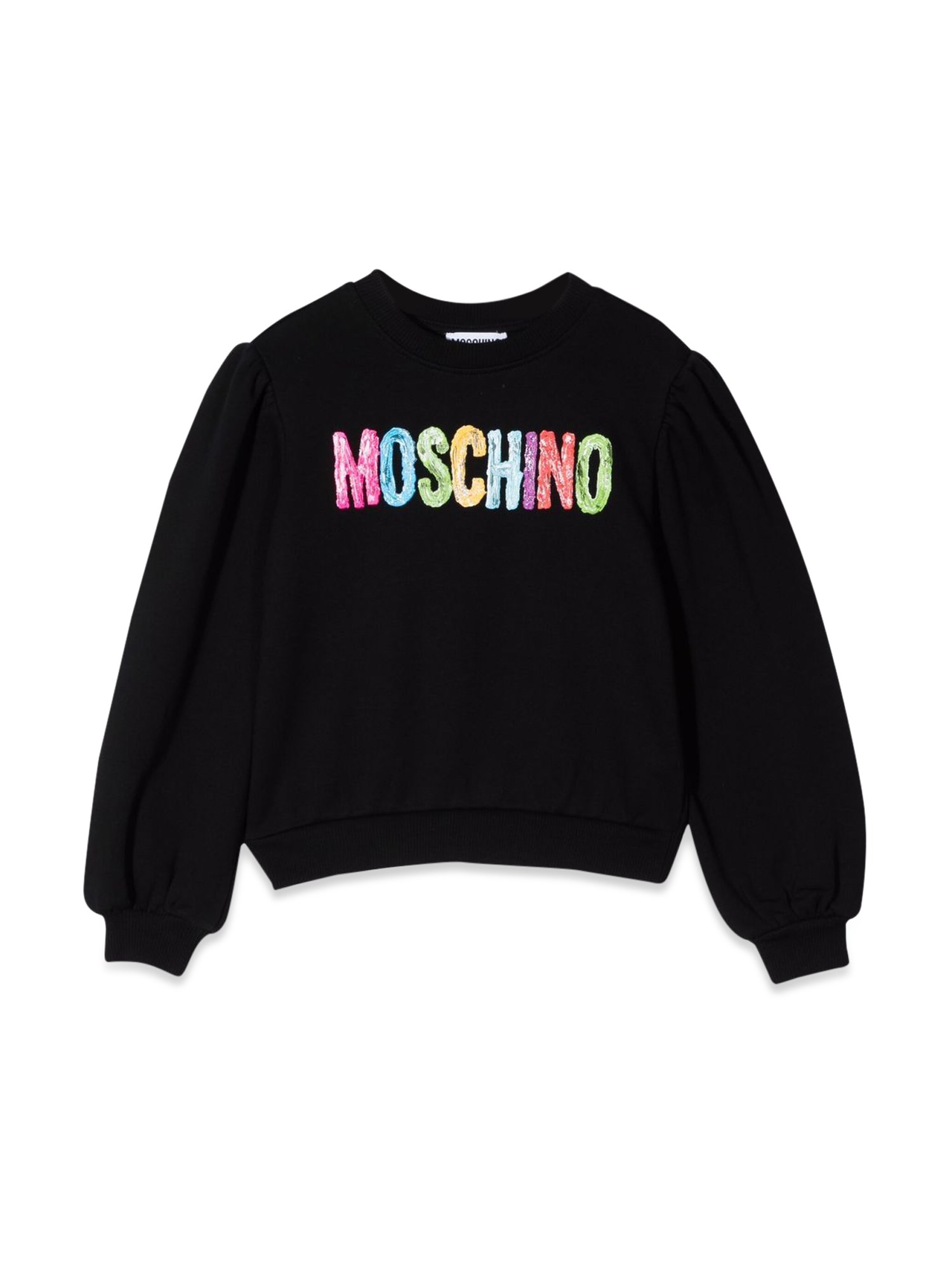 Moschino moschino felpa con logo