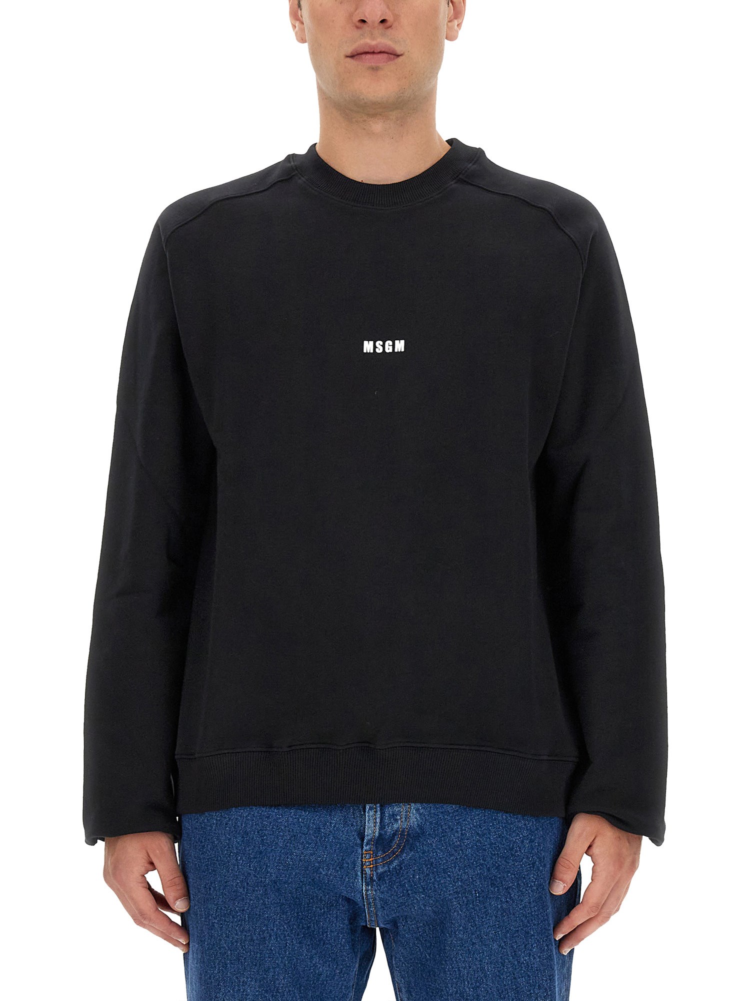 Msgm msgm sweatshirt with logo