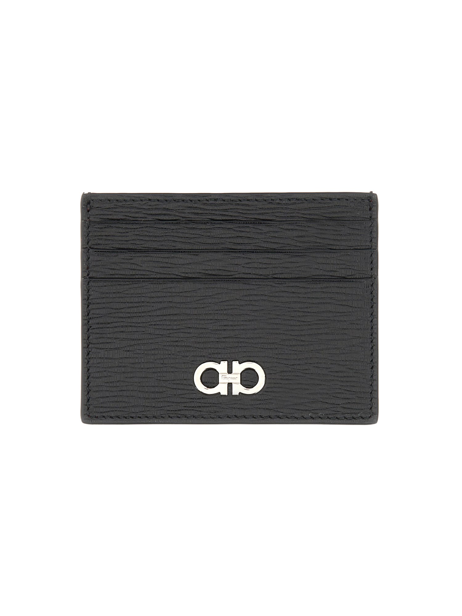 Ferragamo ferragamo leather card holder