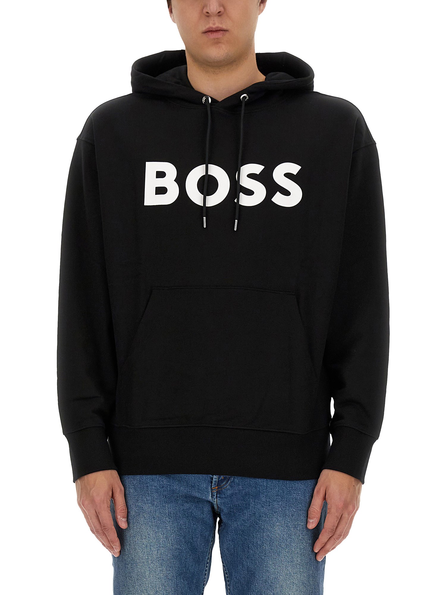 BOSS boss sweatshirt with logo