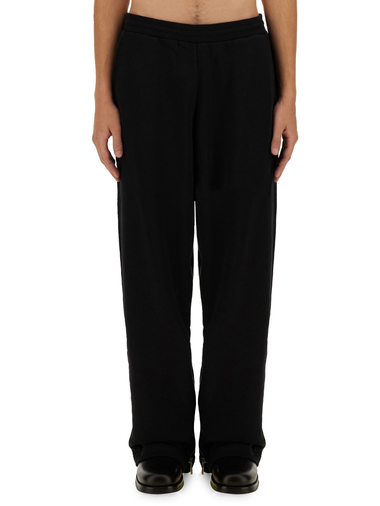 Helmut Lang helmut lang jogging pants with zipper