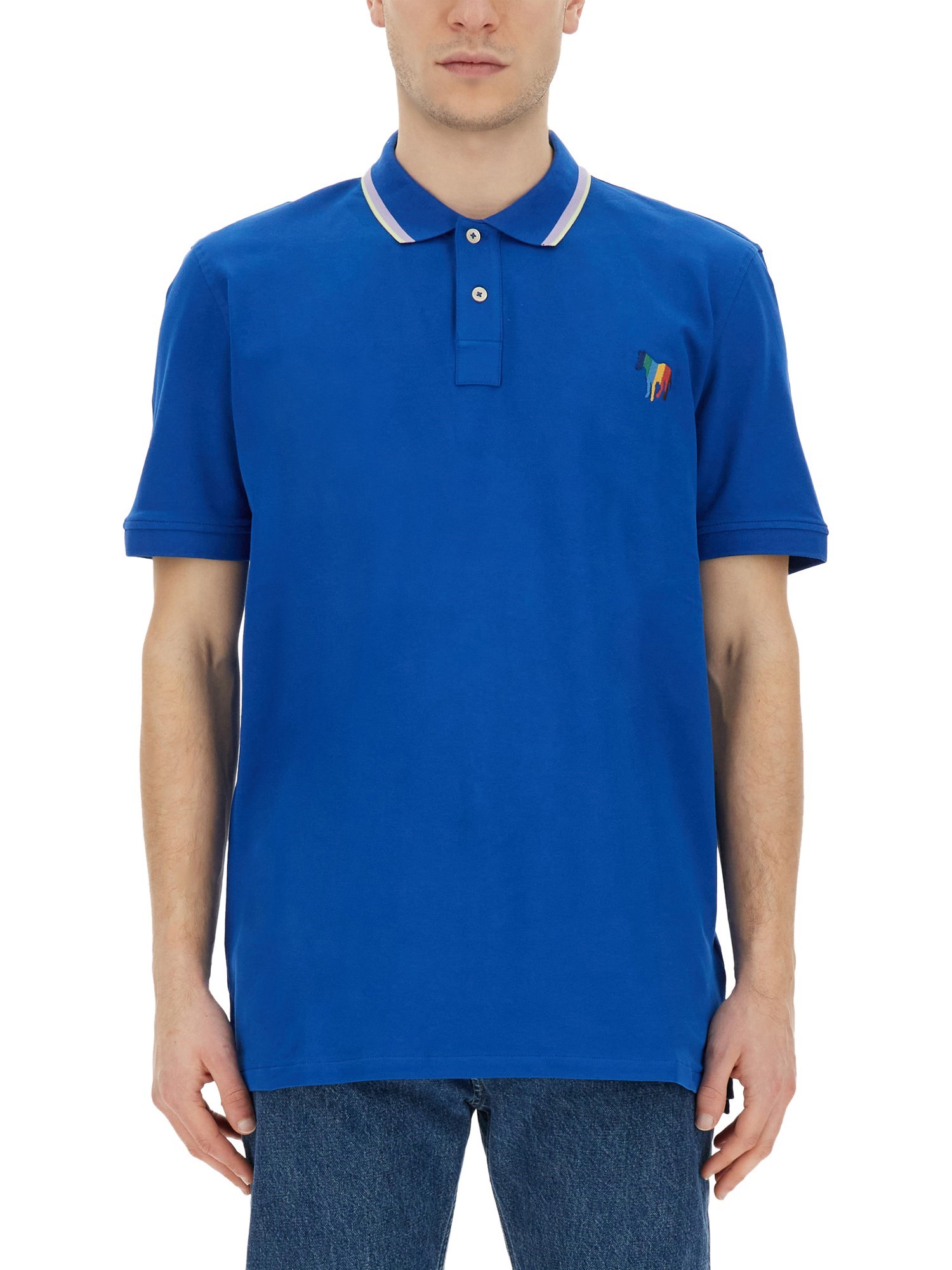  ps by paul smith "zebra" polo.