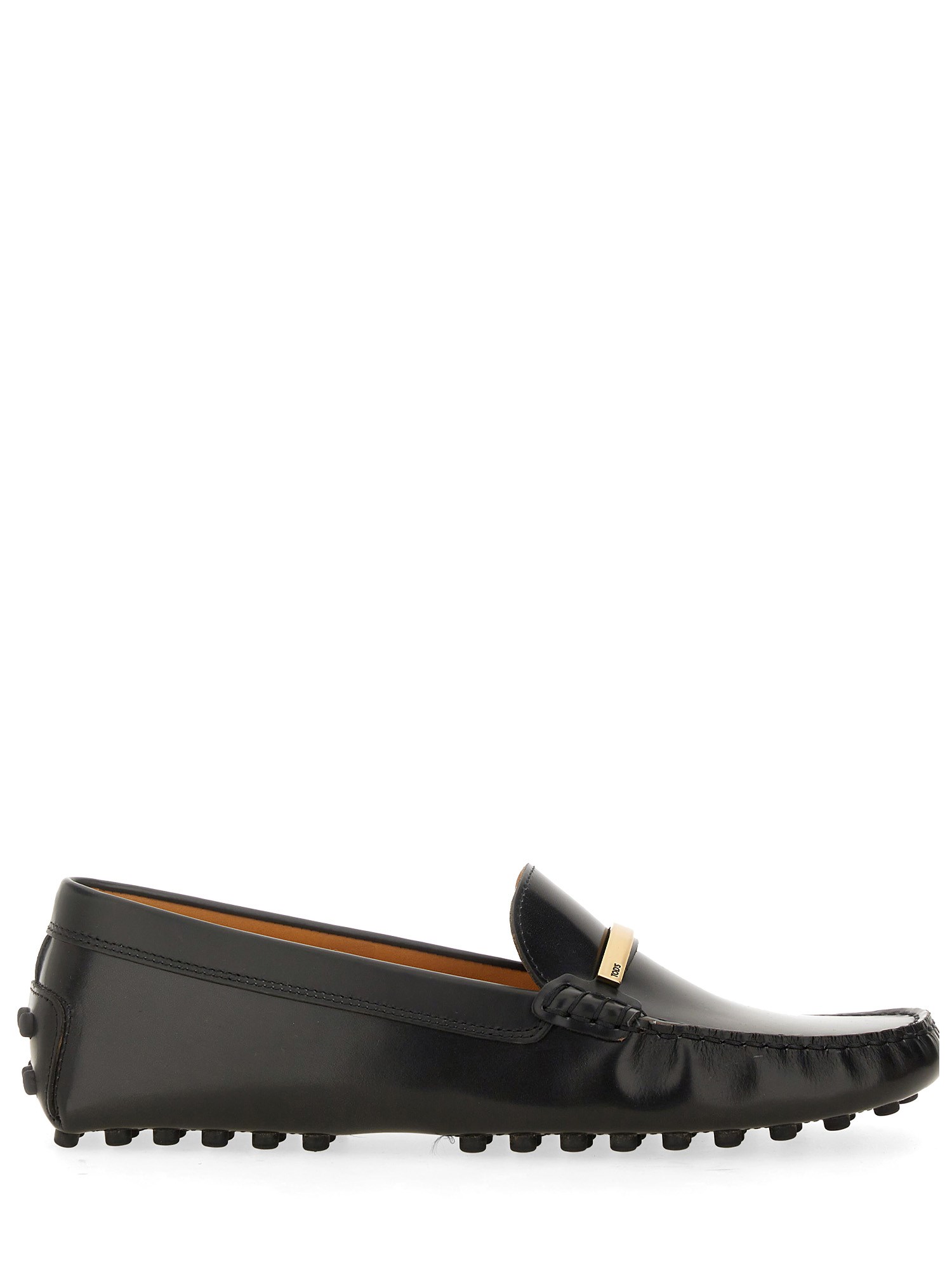 Tod's tod's moccasin "rubbermaid"