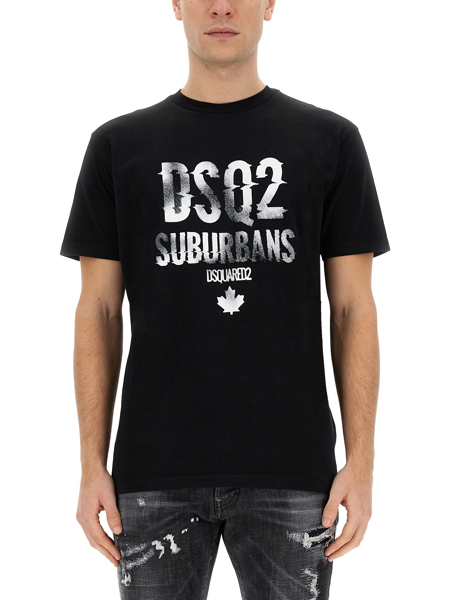 dsquared dsquared t-shirt with logo