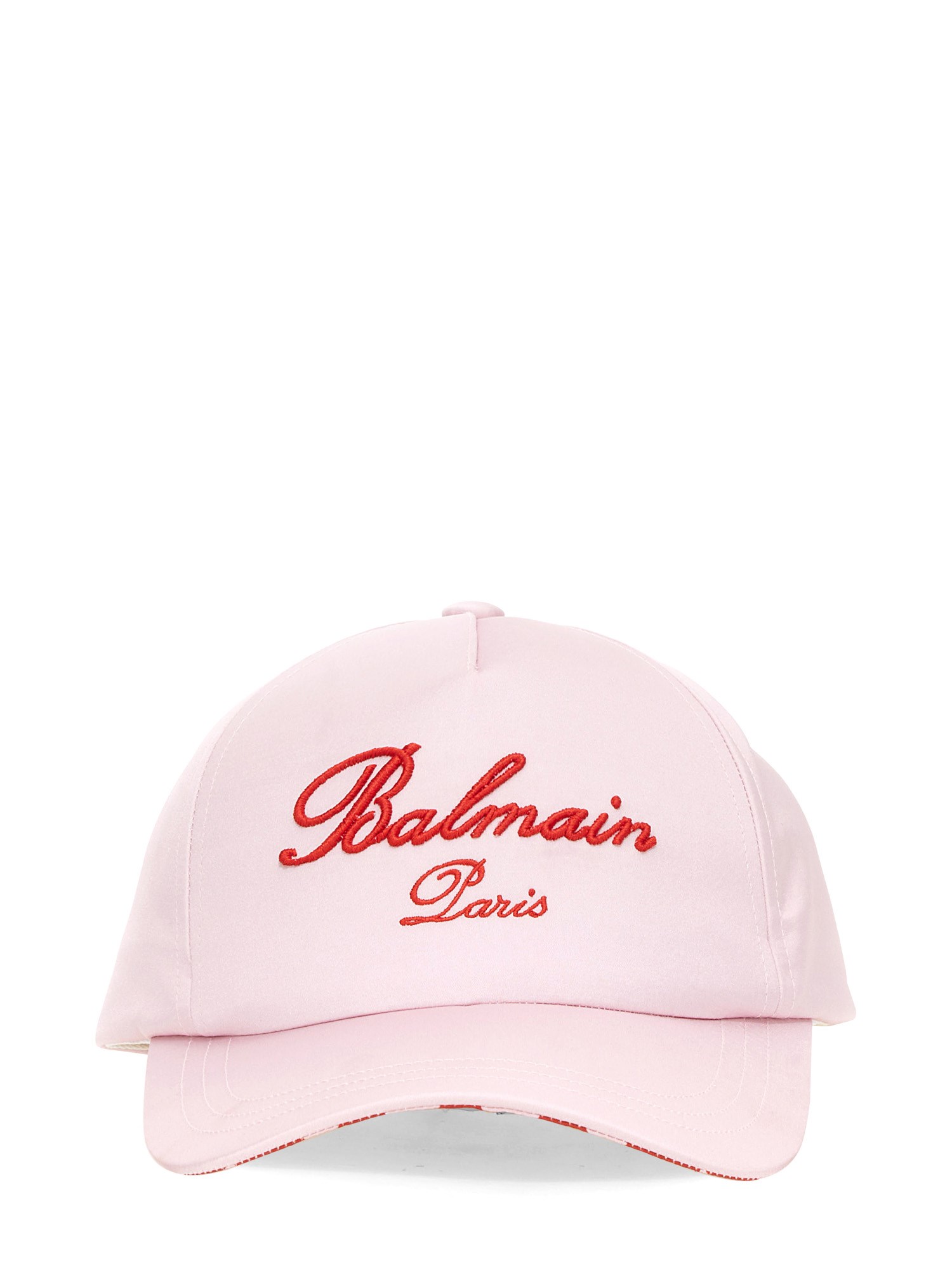 Balmain balmain baseball cap with embroidery