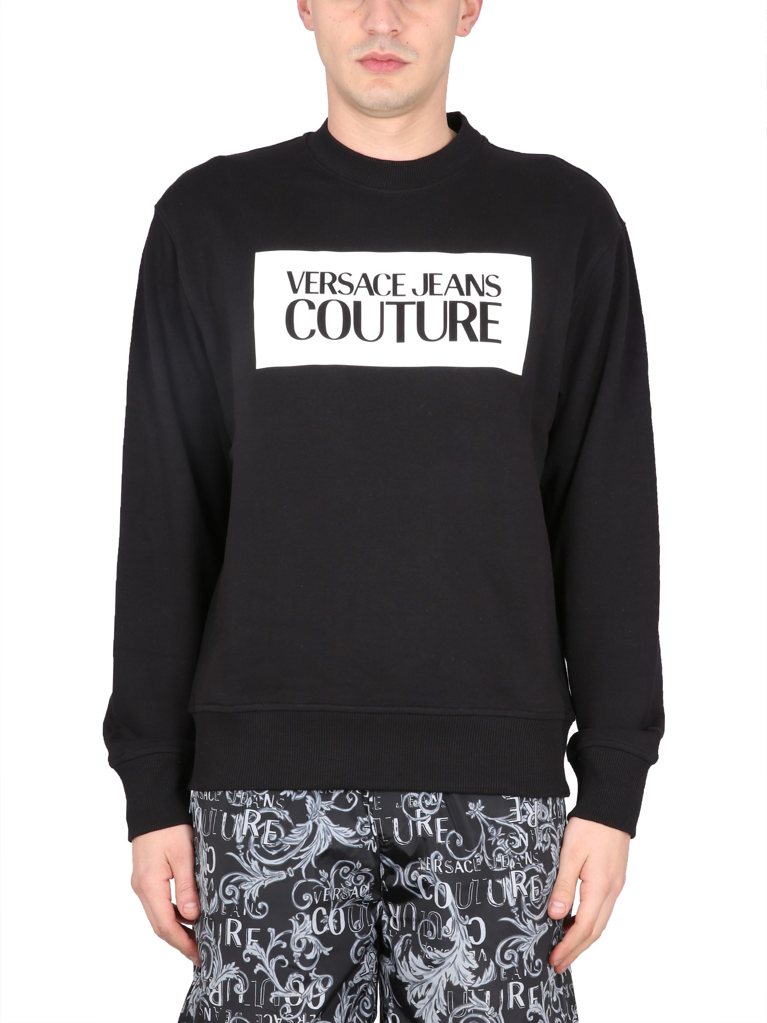 Versace Jeans Couture versace jeans couture sweatshirt with logo box