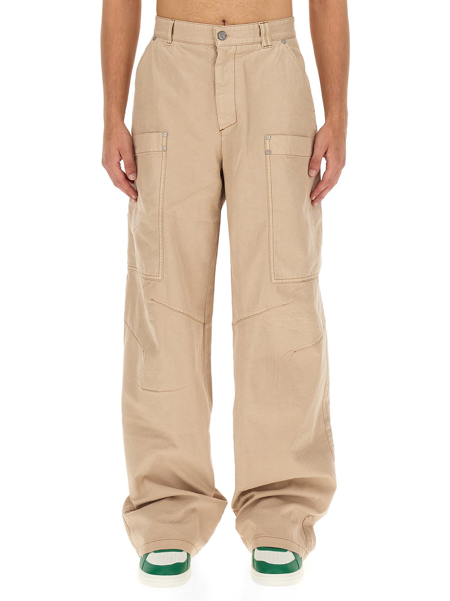 PALM ANGELS palm angels parachute pants