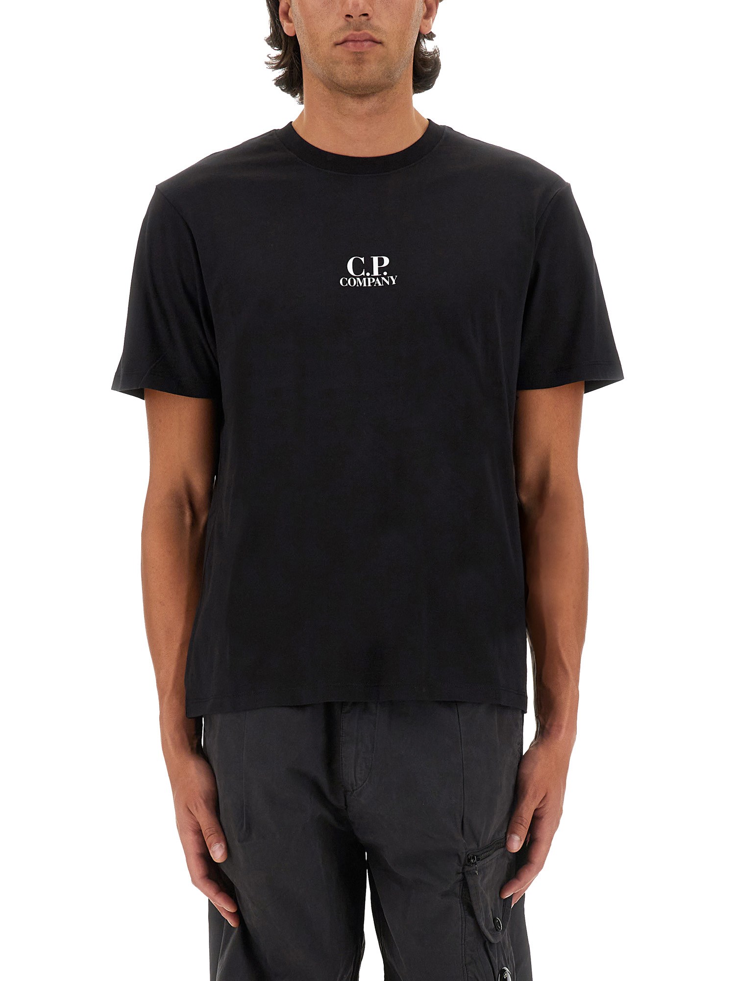 C.P. Company c. p. company t-shirt with logo