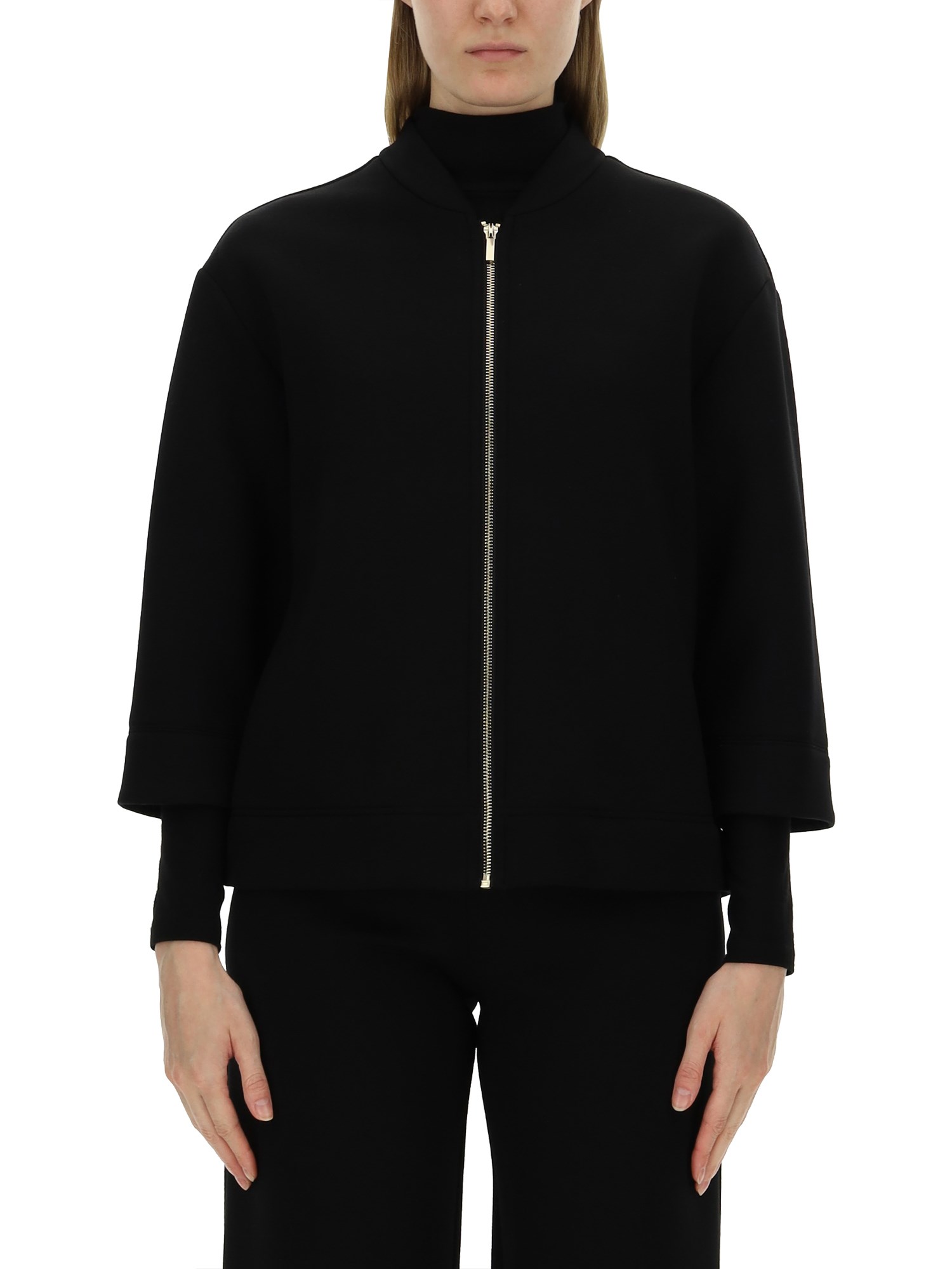 S Max Mara s max mara "timeless acorn" bomber jacket