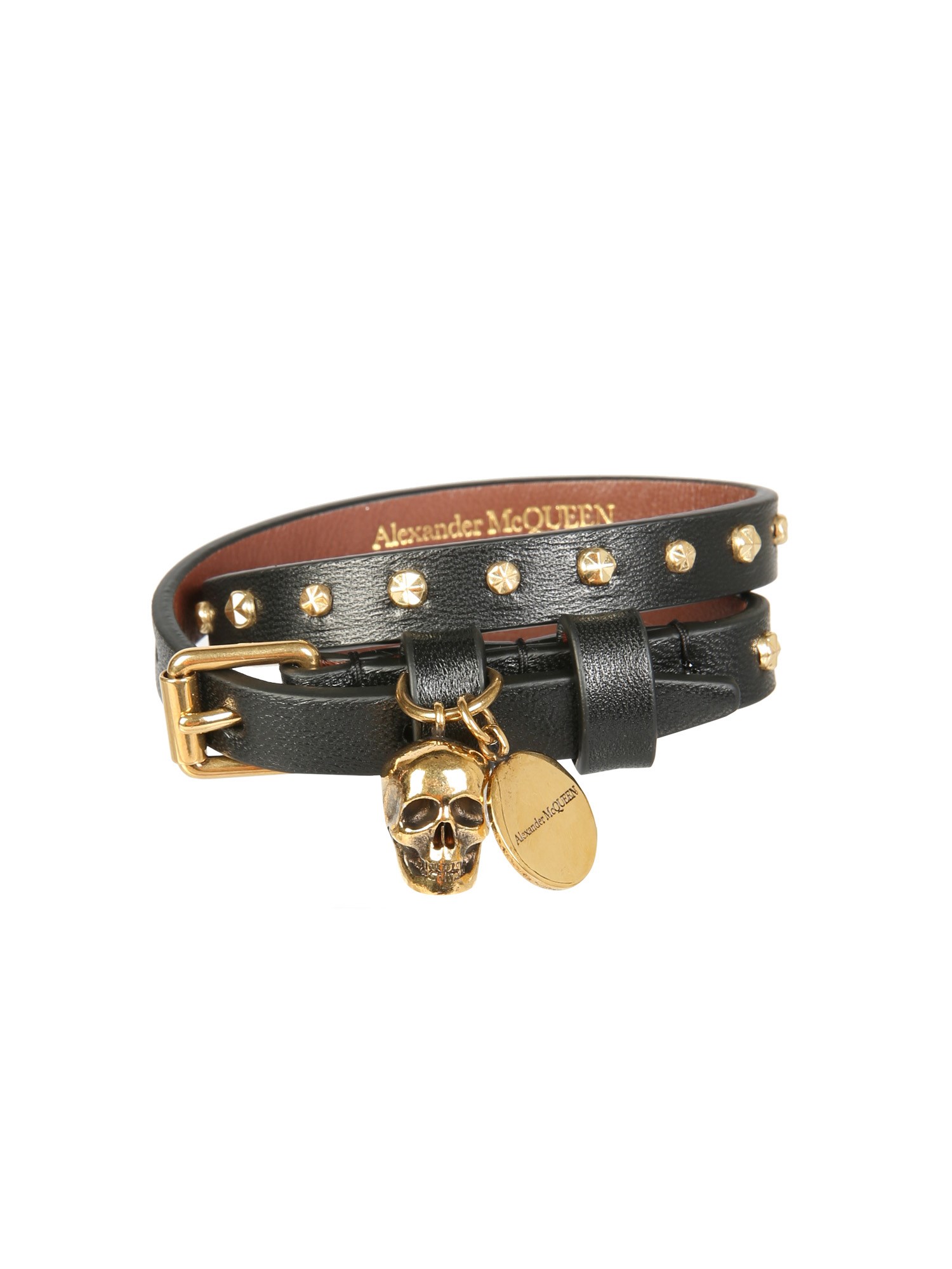 Alexander McQueen alexander mcqueen double twist bracelet