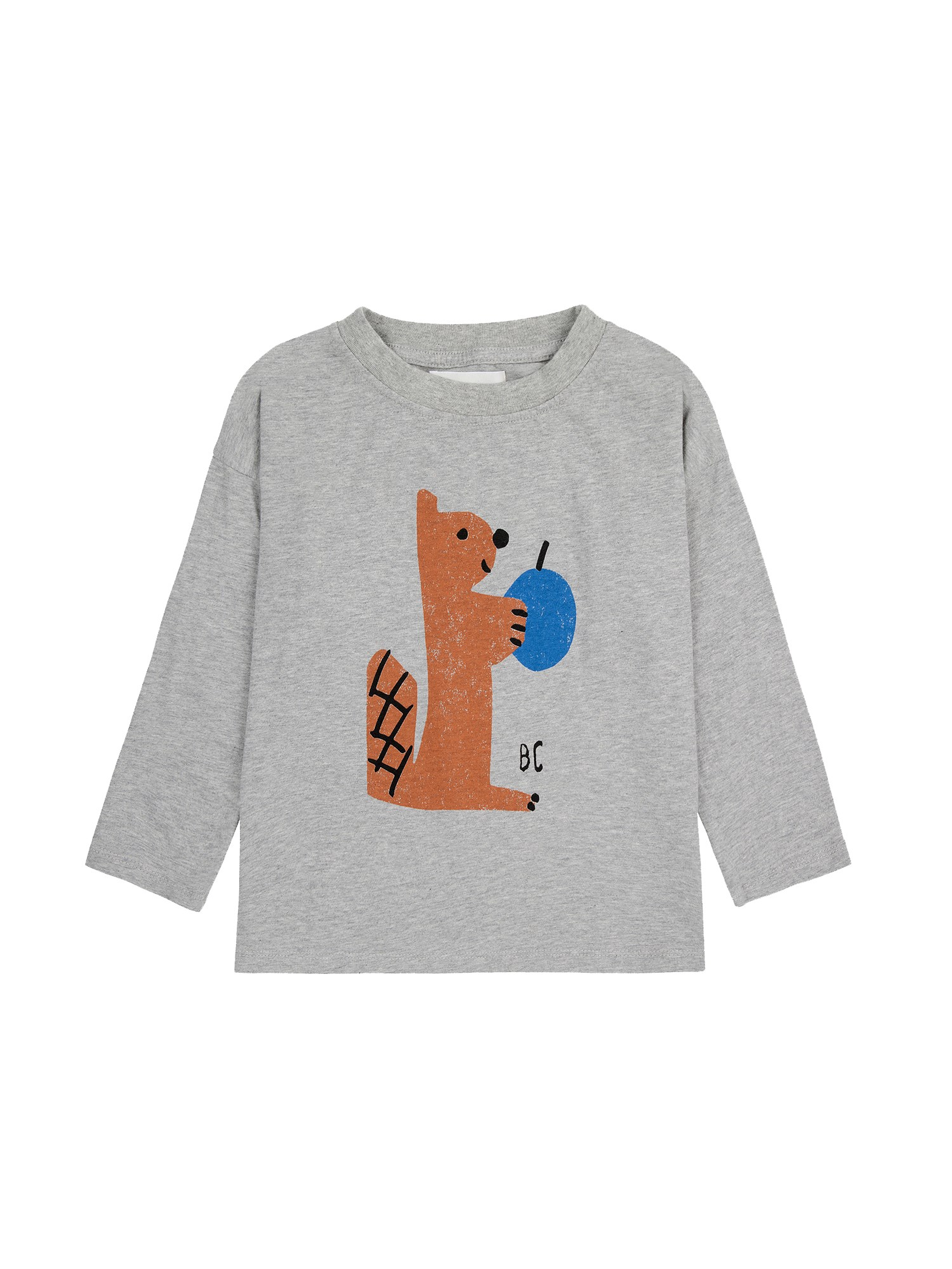 Bobo Choses bobo choses hungry squirrel t-shirt