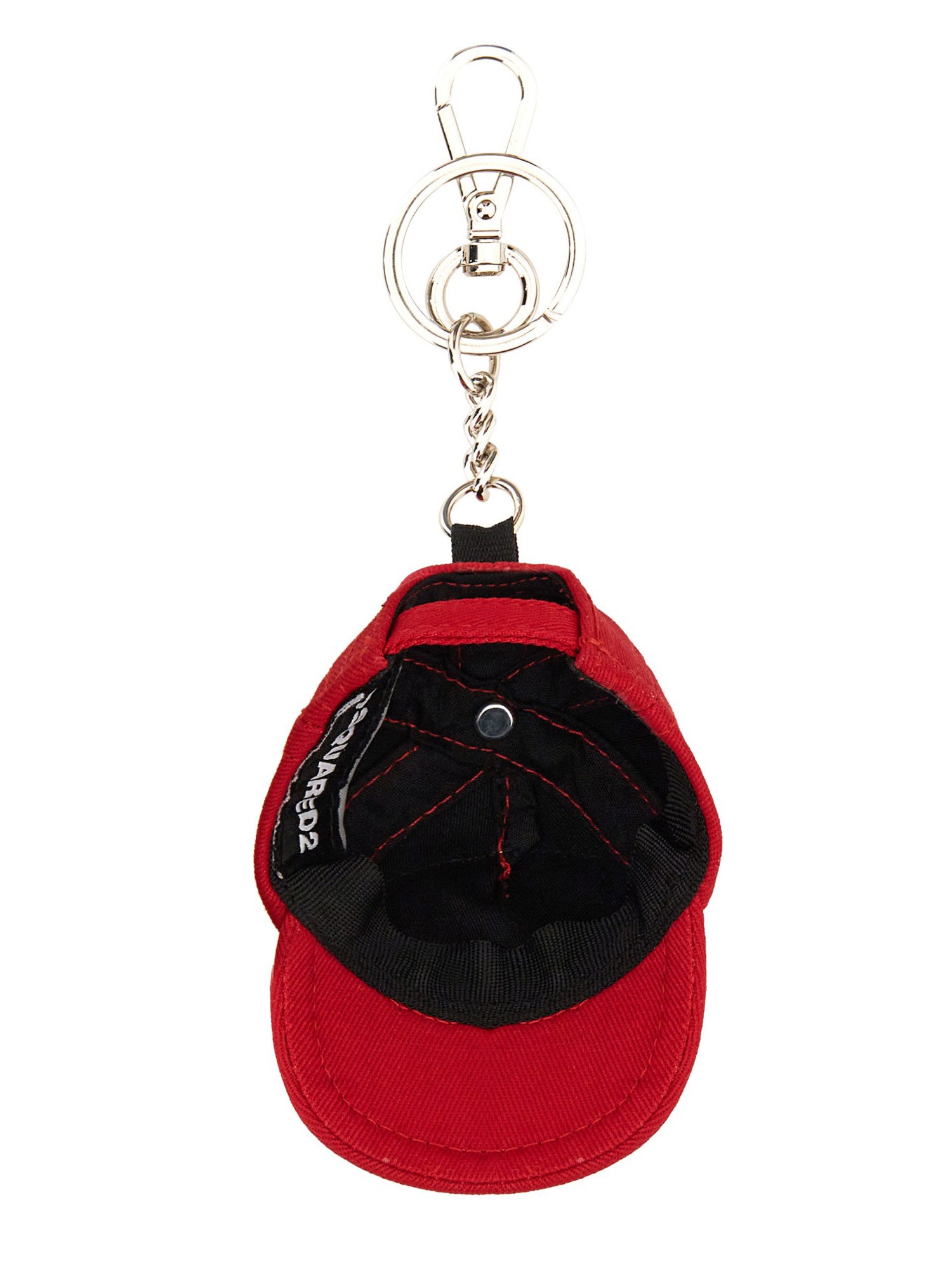 dsquared dsquared keychain "canadian flag"