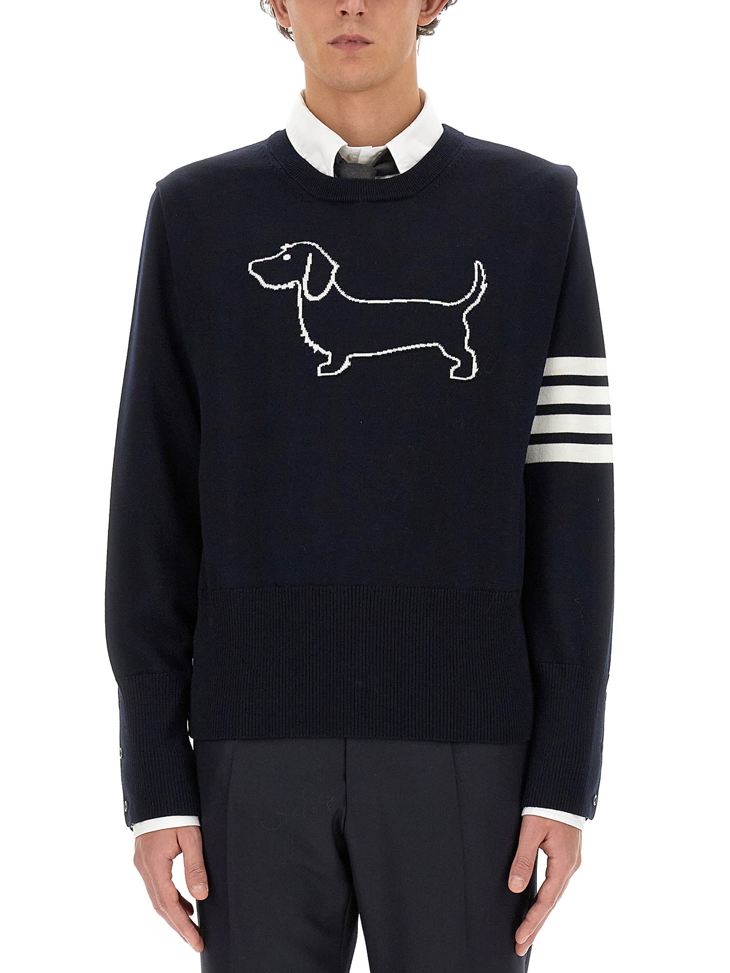 Thom Browne thom browne jersey "hector"