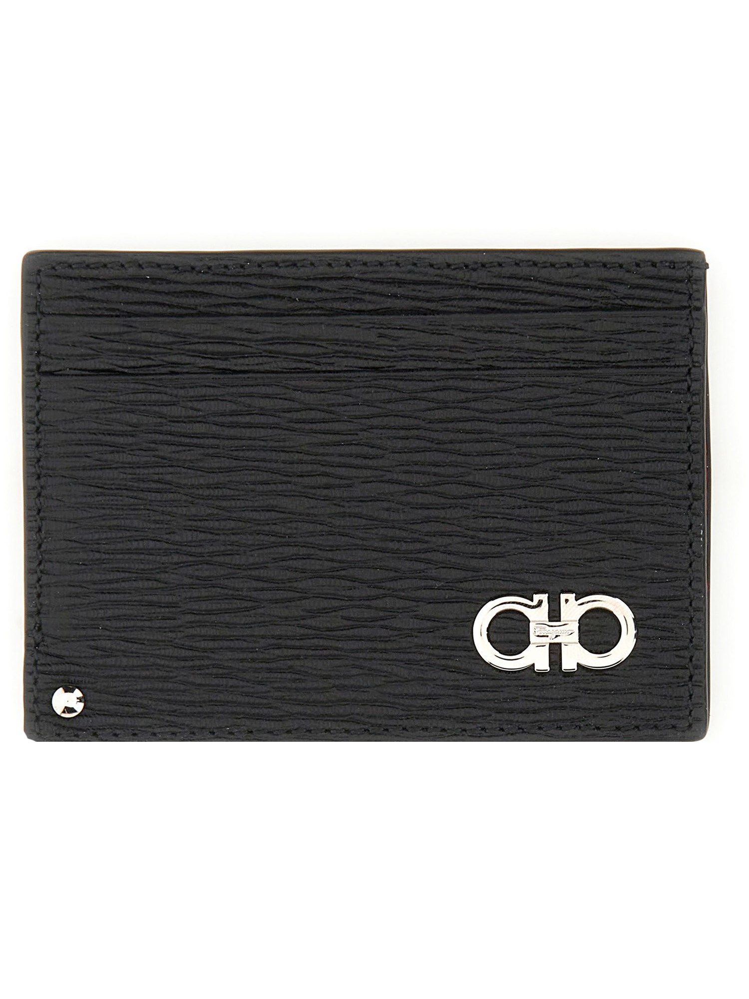 Ferragamo ferragamo card holder with logo