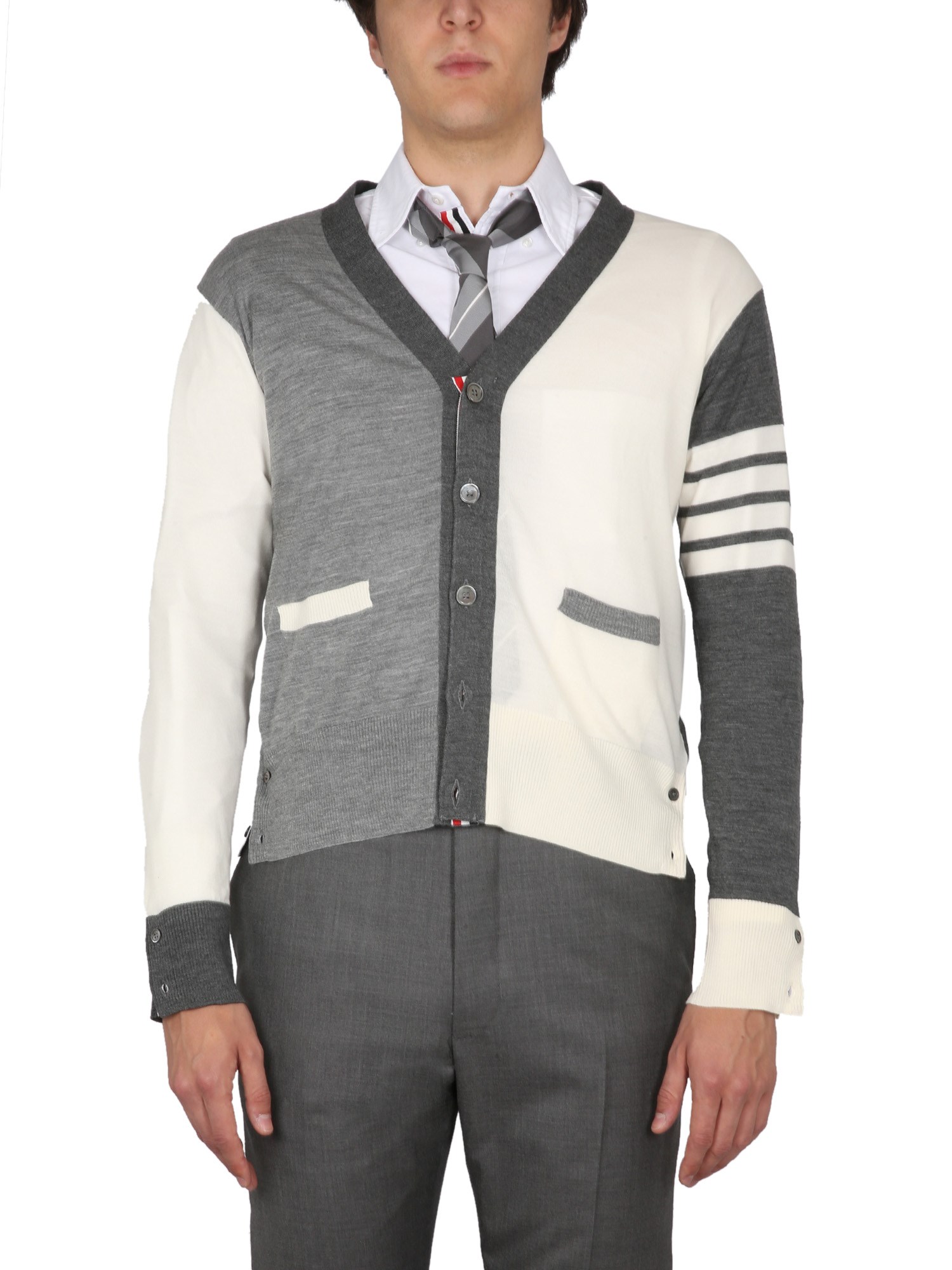 Thom Browne thom browne merino wool cardigan