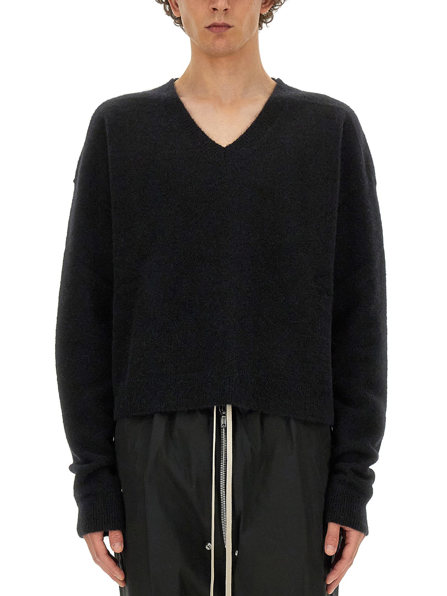 Rick Owens rick owens alpaca sweater