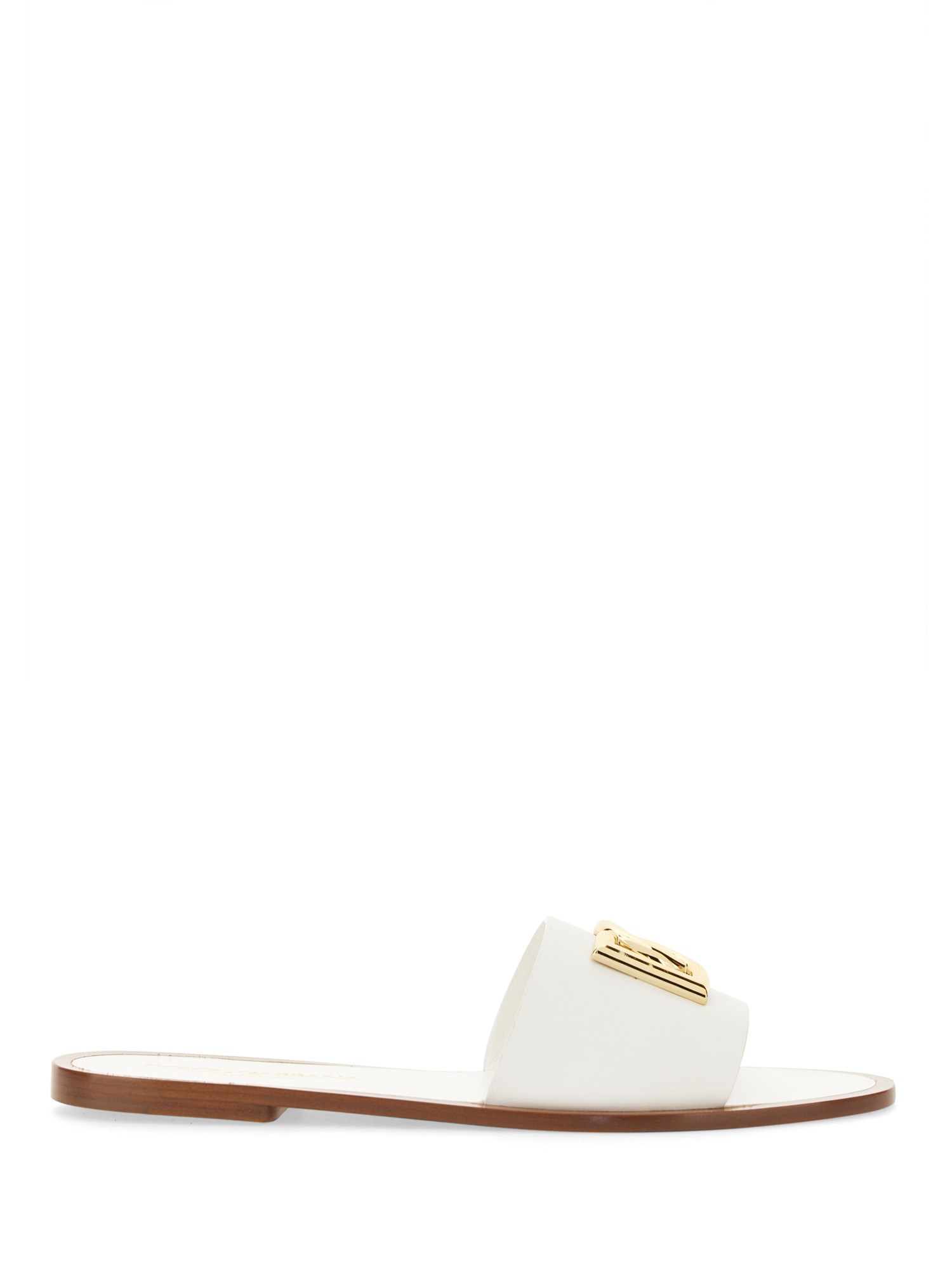 Dolce & Gabbana dolce & gabbana slide sandal with logo