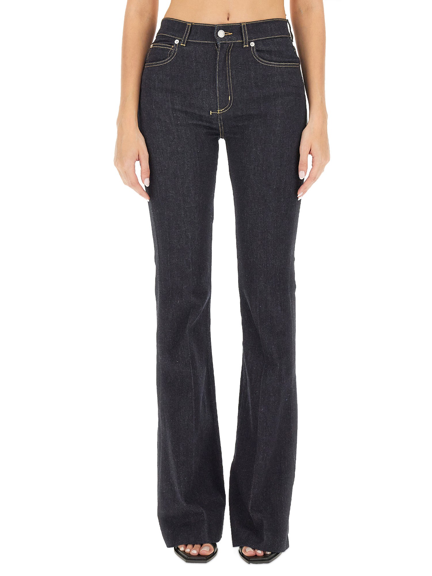 Alexander McQueen alexander mcqueen jeans boot cut